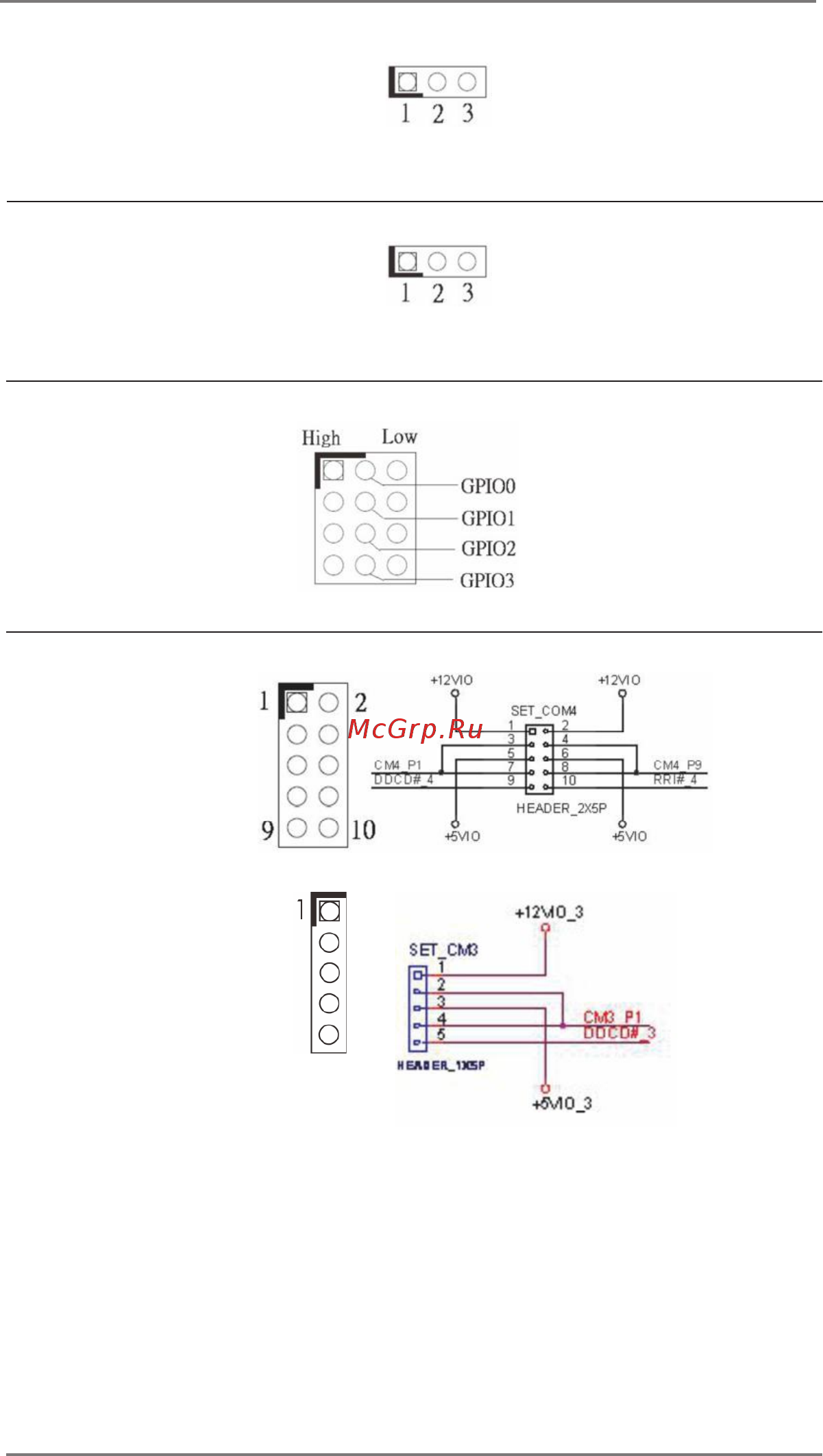 ASRock IMB-140 Series [17/41] Bottom side cf card pwr setting 1 2 3 v