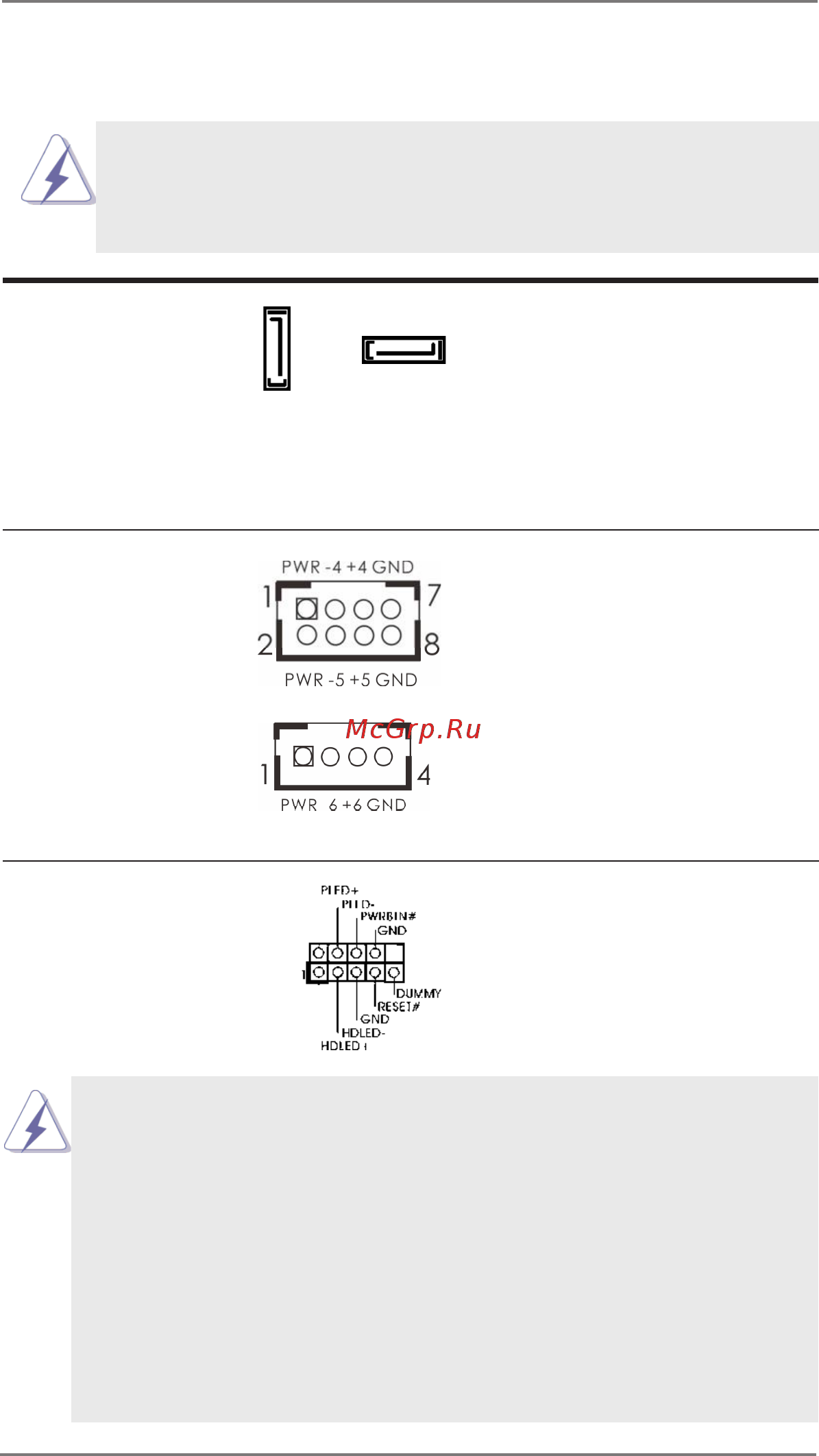 ASRock IMB-140 Series [18/41] Onboard headers and connectors