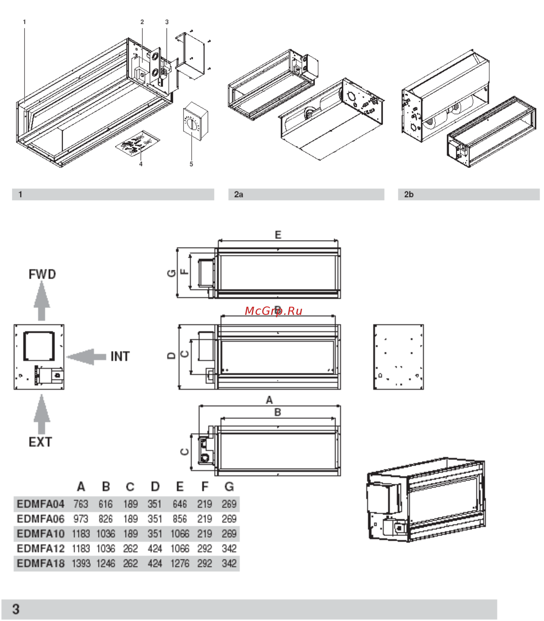 Daikin EDMFA04A6 Инструкция по монтажу онлайн [2/8] 539747