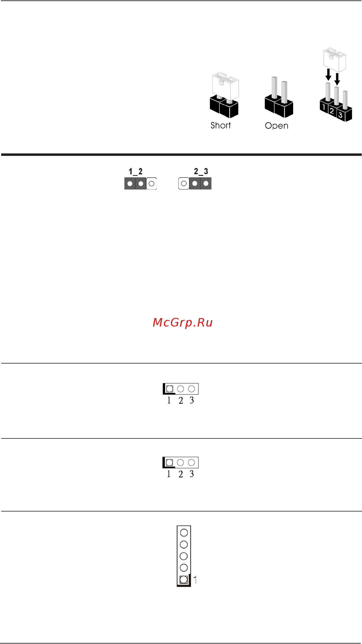 ASRock SBC-211P [14/37] Jumpers setup