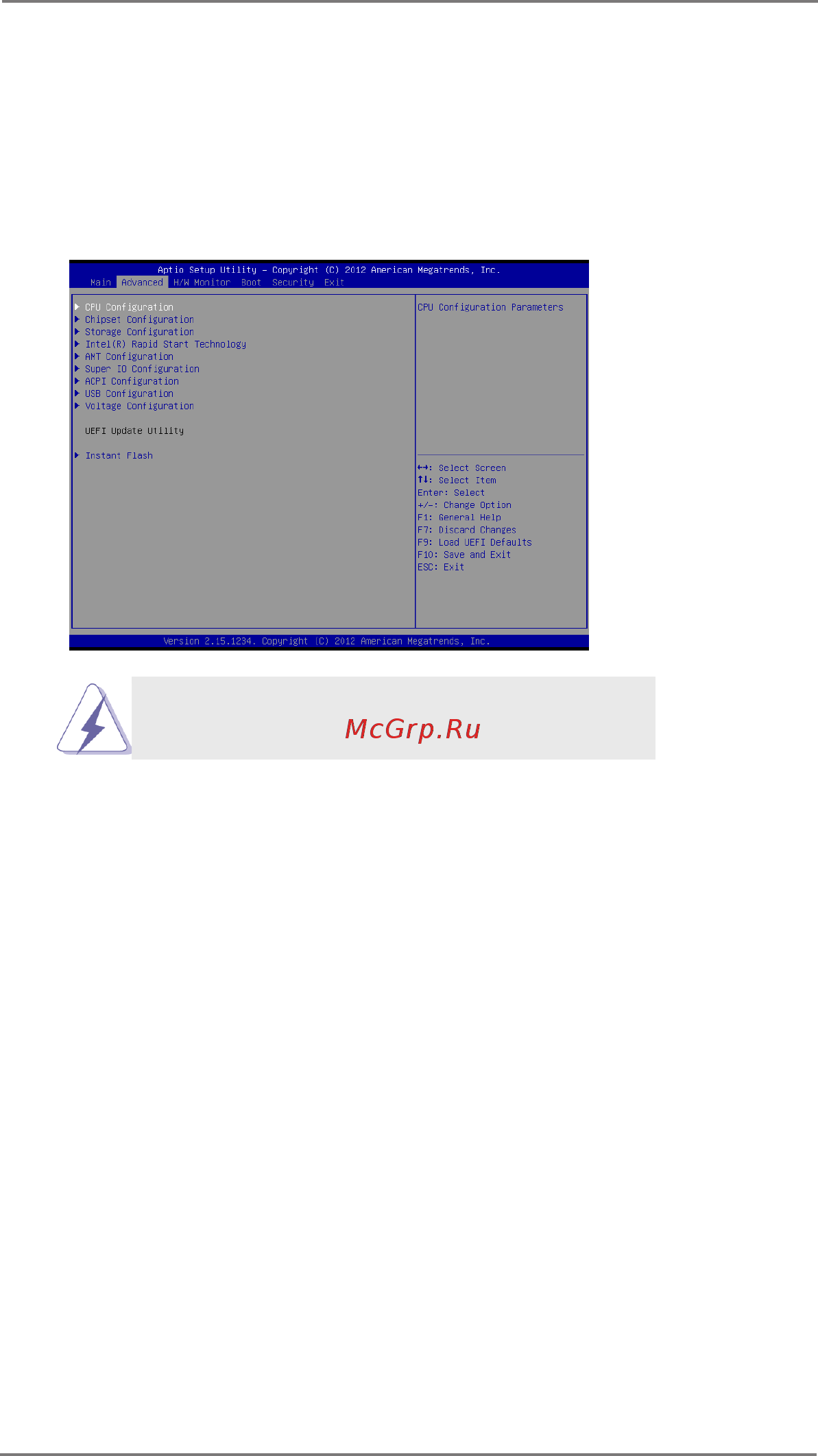 ASRock SBC-310 [24/41] Advanced screen