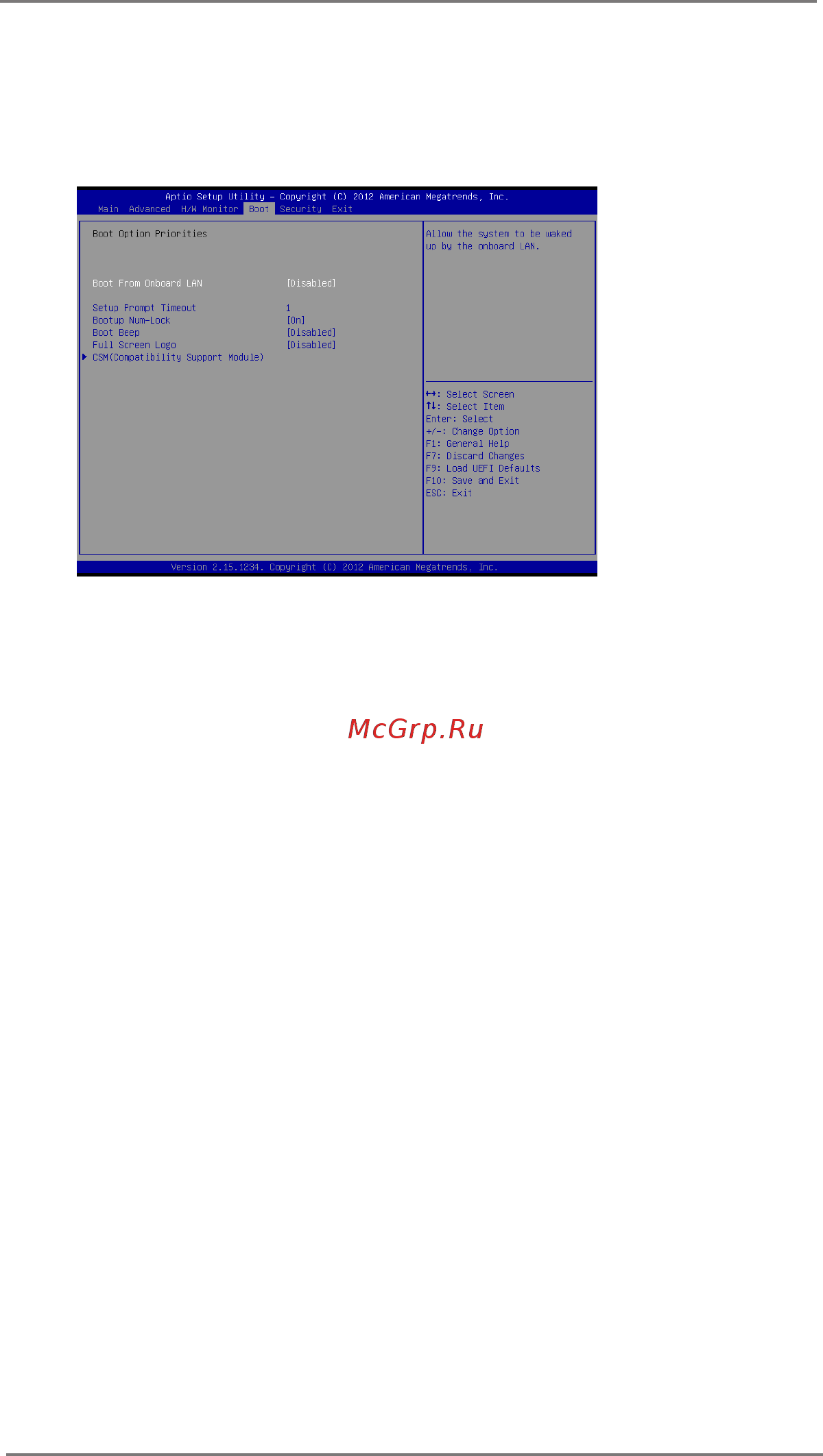 ASRock SBC-310 [37/41] Boot screen