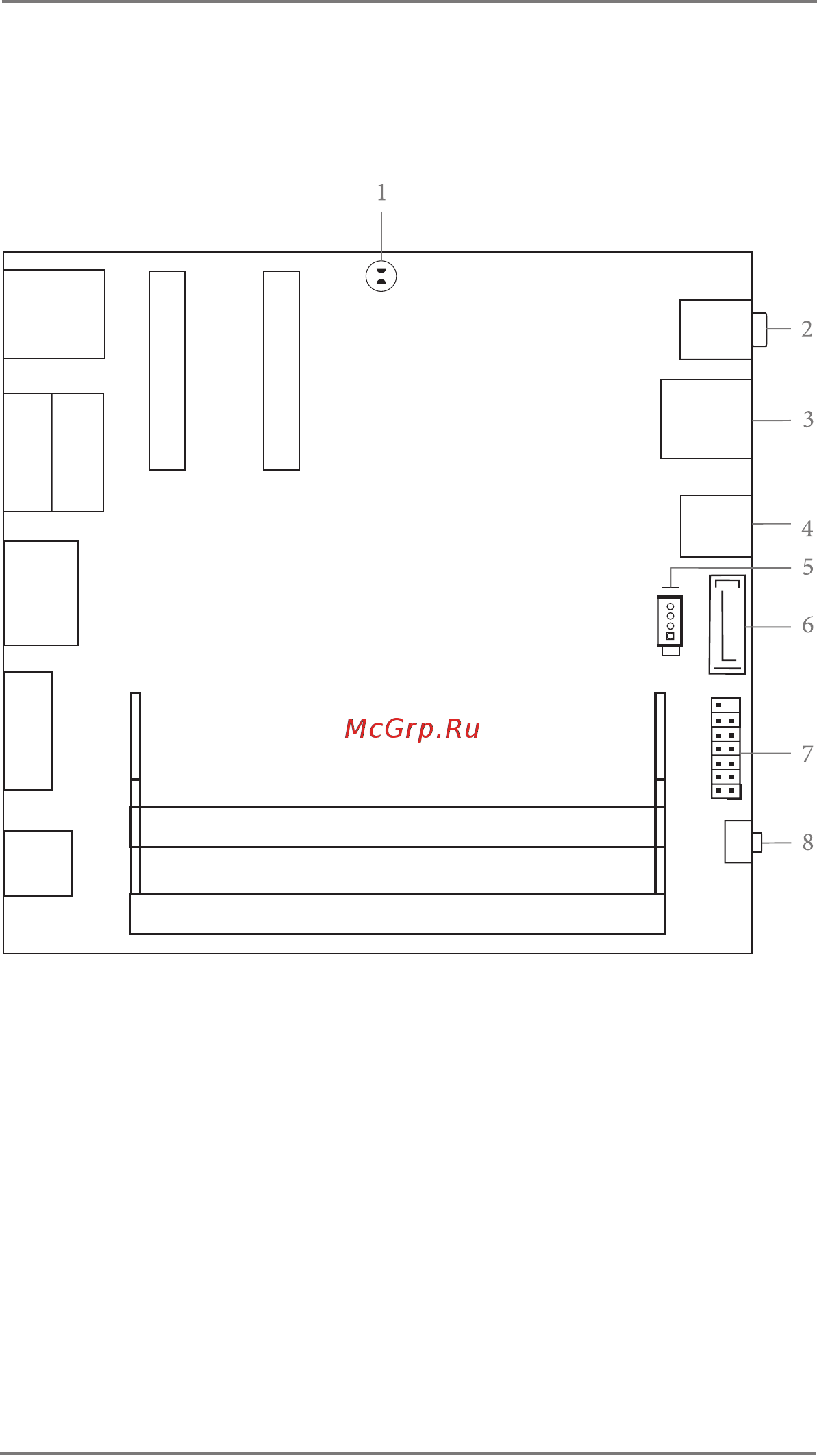 ASRock NUC-6300U [8/31] Motherboard layout