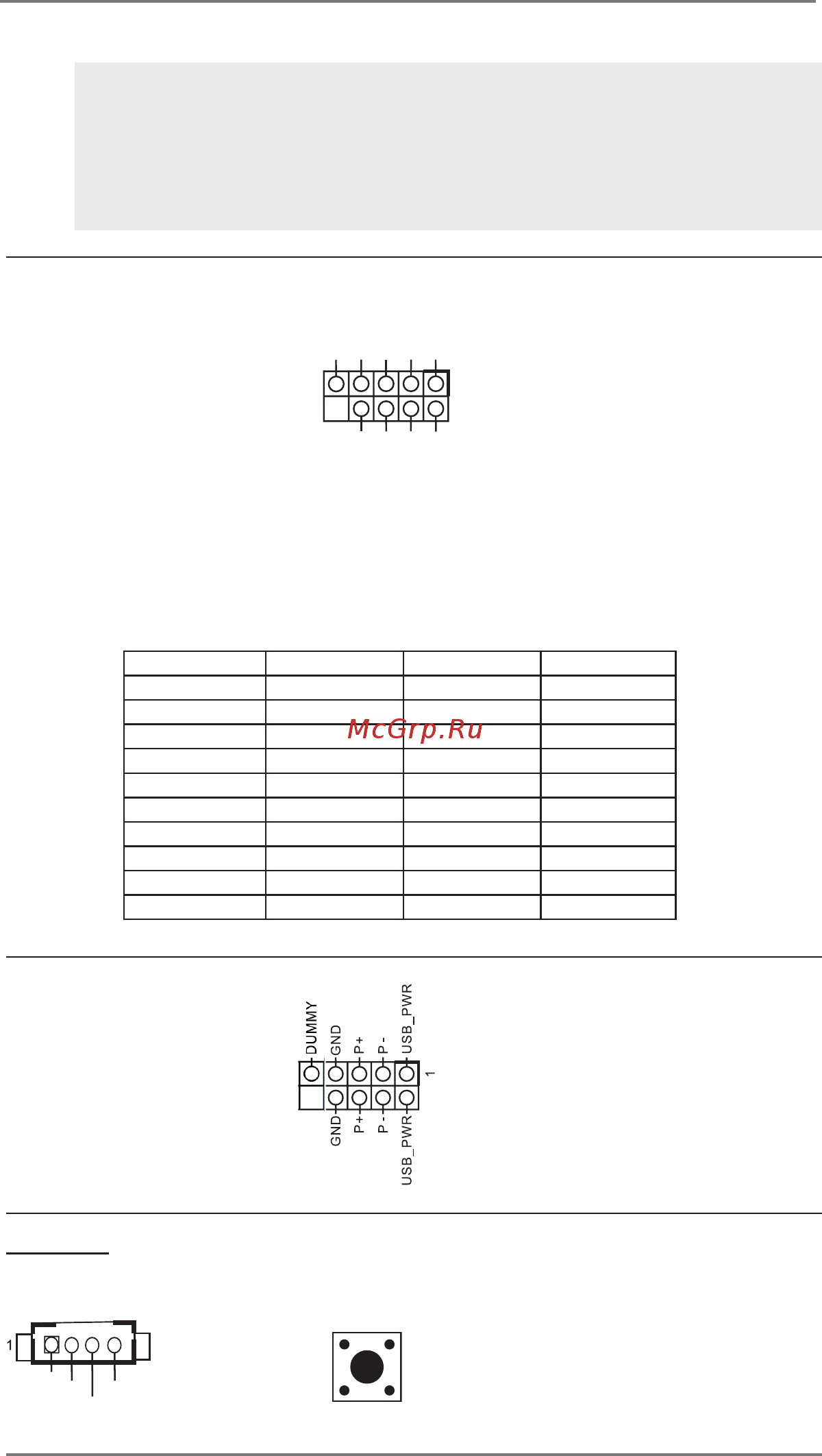 ASRock J3455-NUC-DL [15/31] Com1 port pin definition