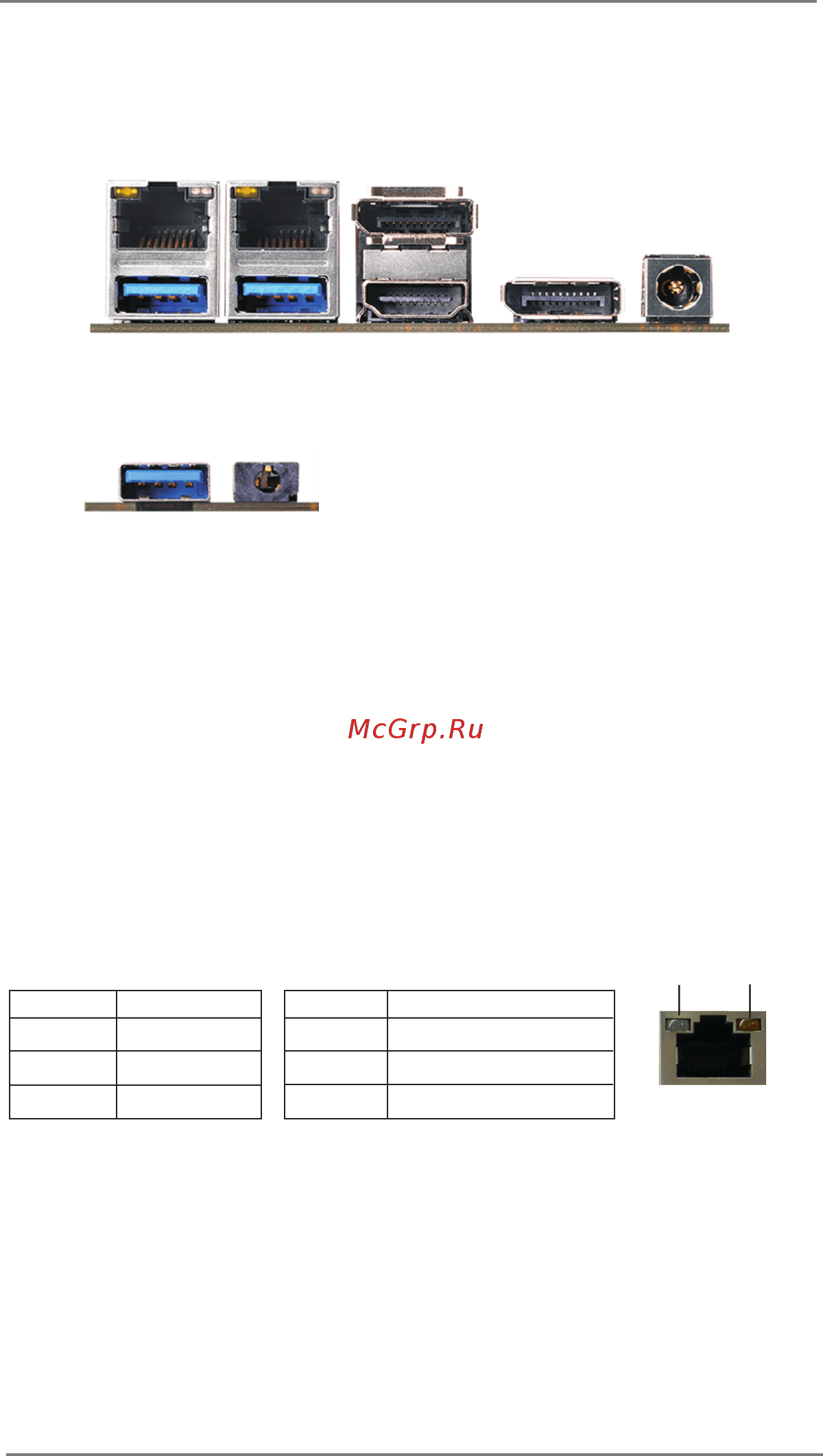 ASRock J3455-NUC-DL [9/31] I o panel