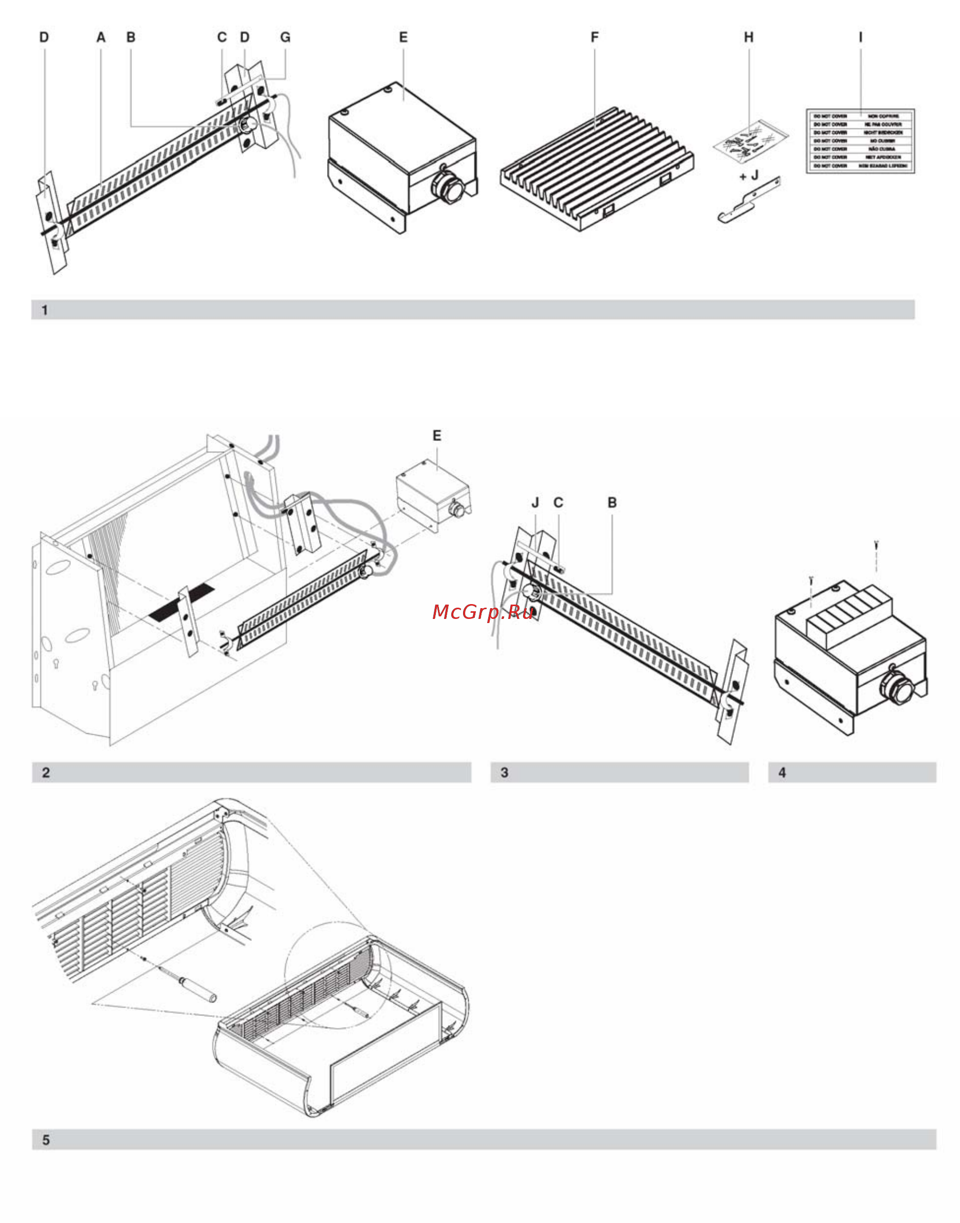 Daikin EEH03A6 Инструкция по монтажу онлайн [2/9] 539811