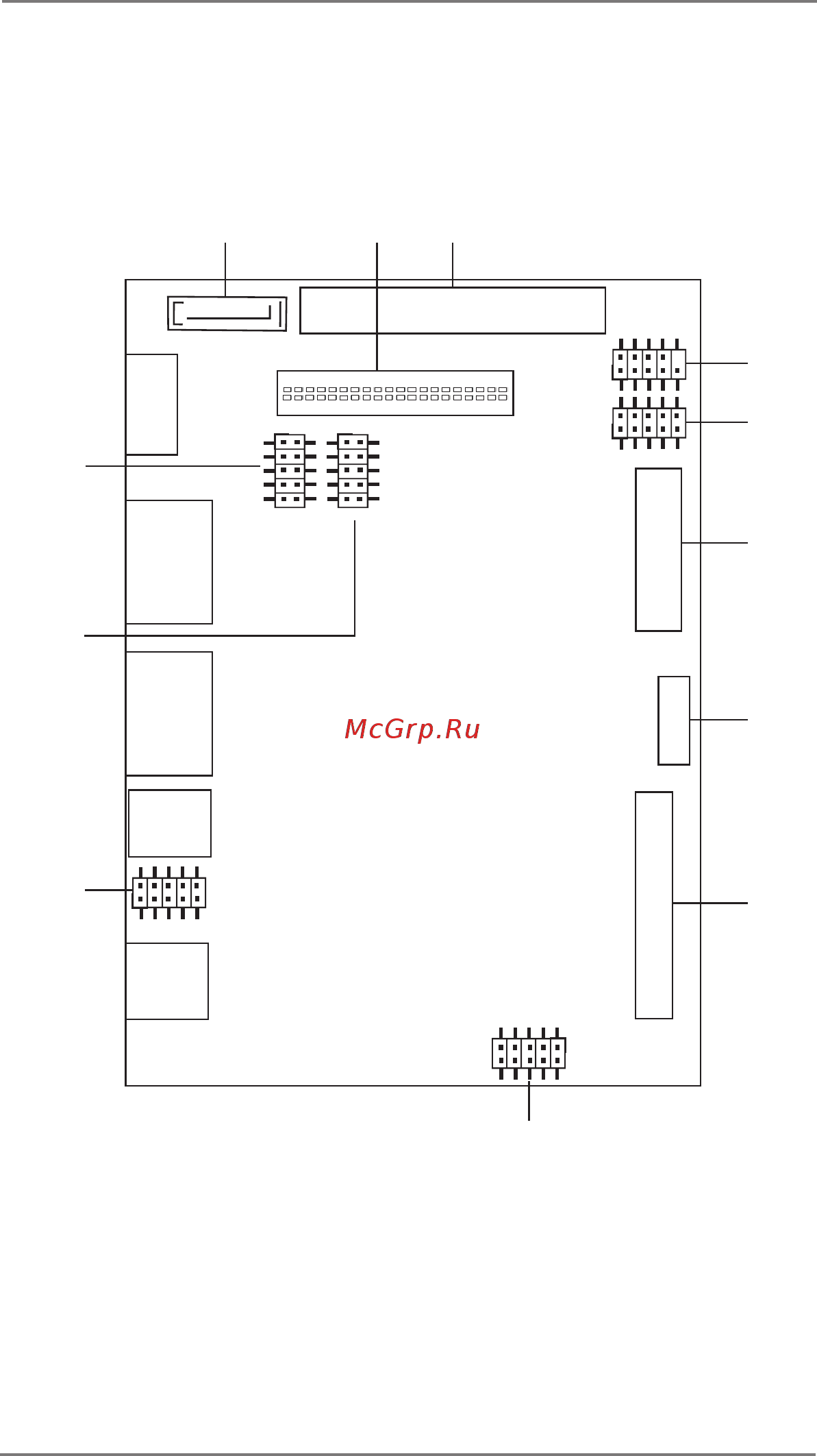 ASRock SOM-P101 [8/35] Top side view