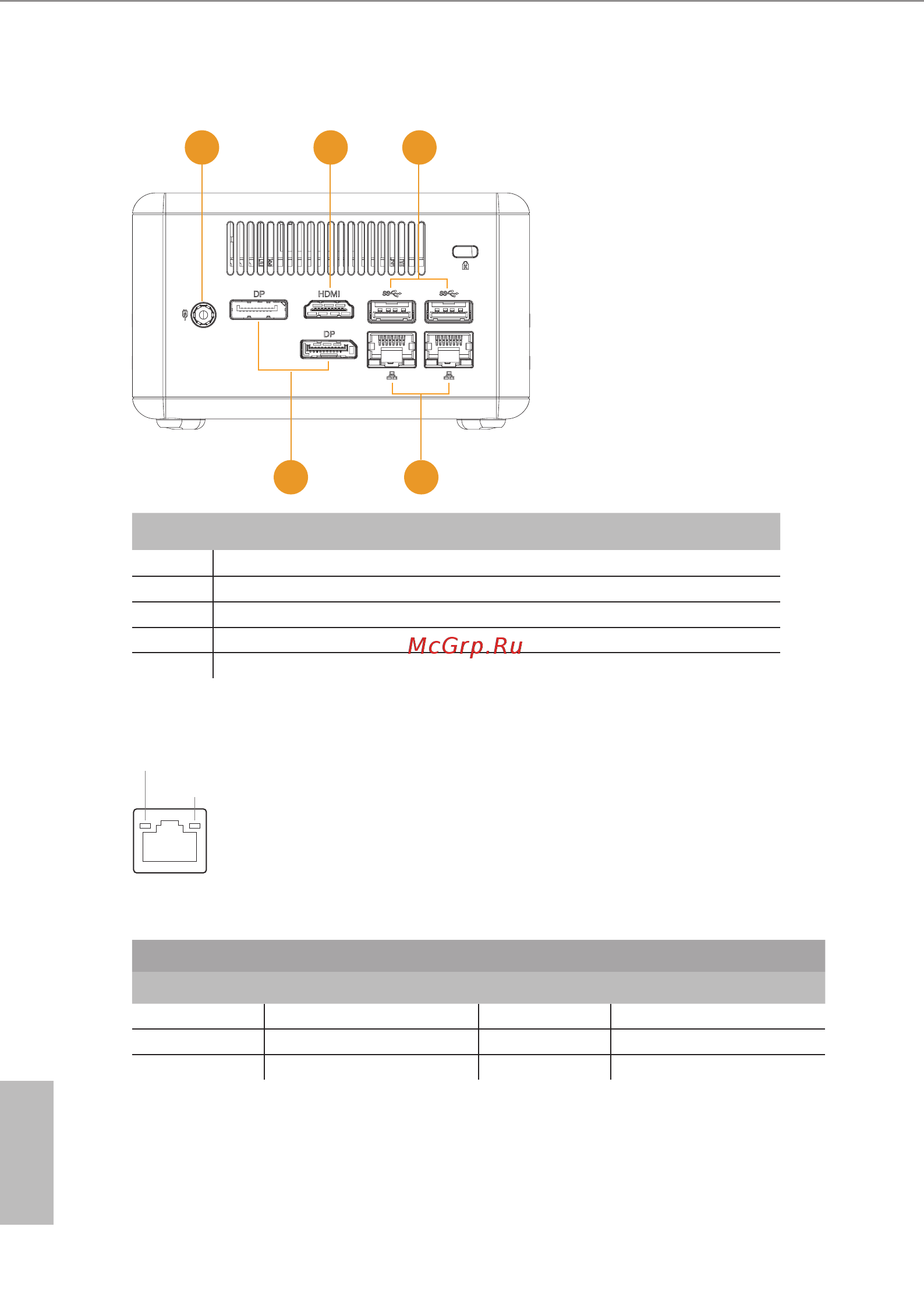 ASRock NUC BOX 8265U [12/36] Rear view