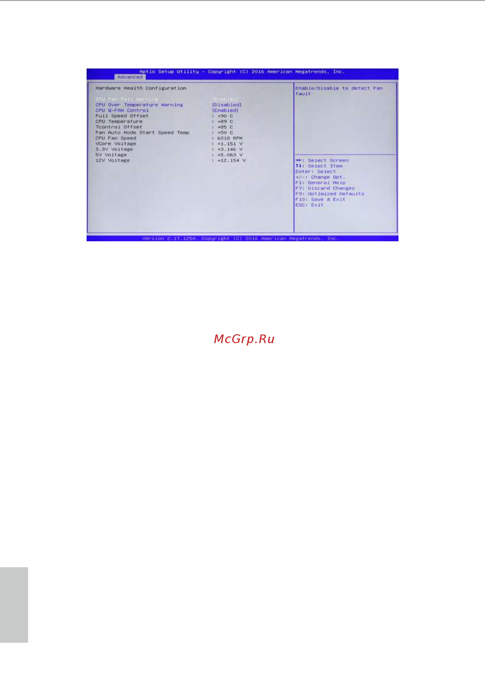 ASRock Jupiter-H110 [28/36] Hardware health configuration