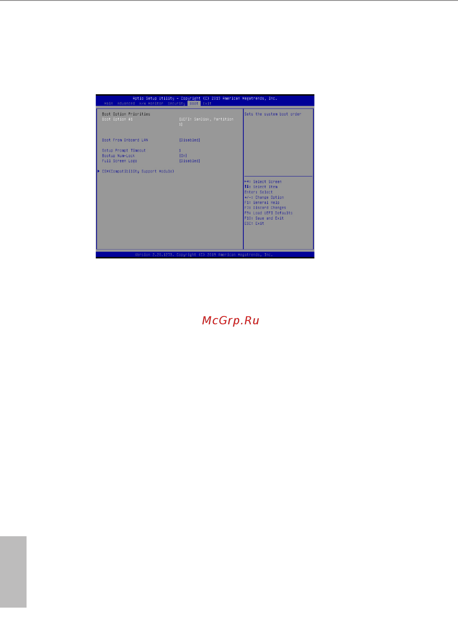 ASRock 4X4 BOX-V1000M [40/43] Boot screen