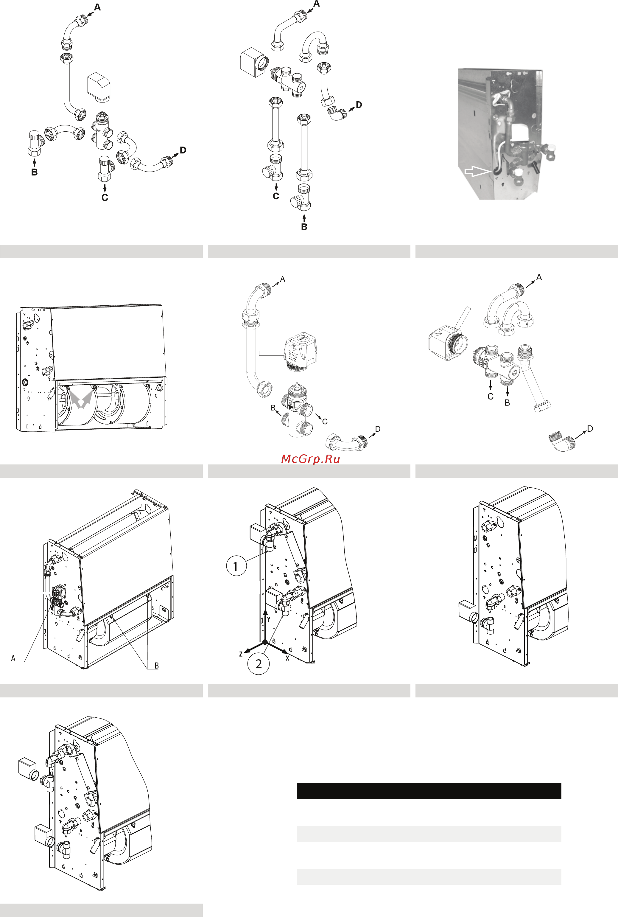 Daikin E2MV207A6 [2/24] Riferimenti figura 5a