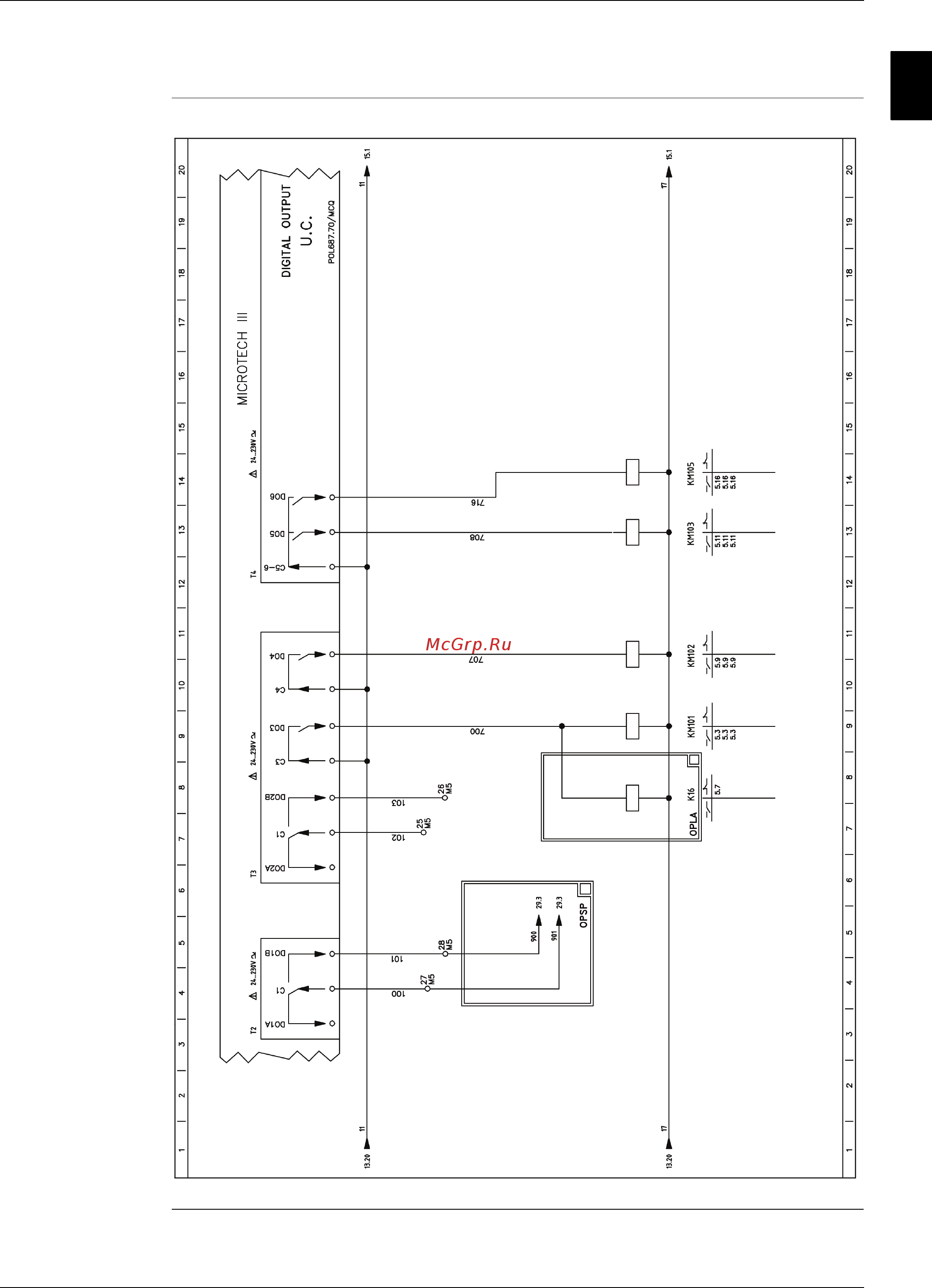 Daikin EWAD880C-PR [123/304] Digital outputs board