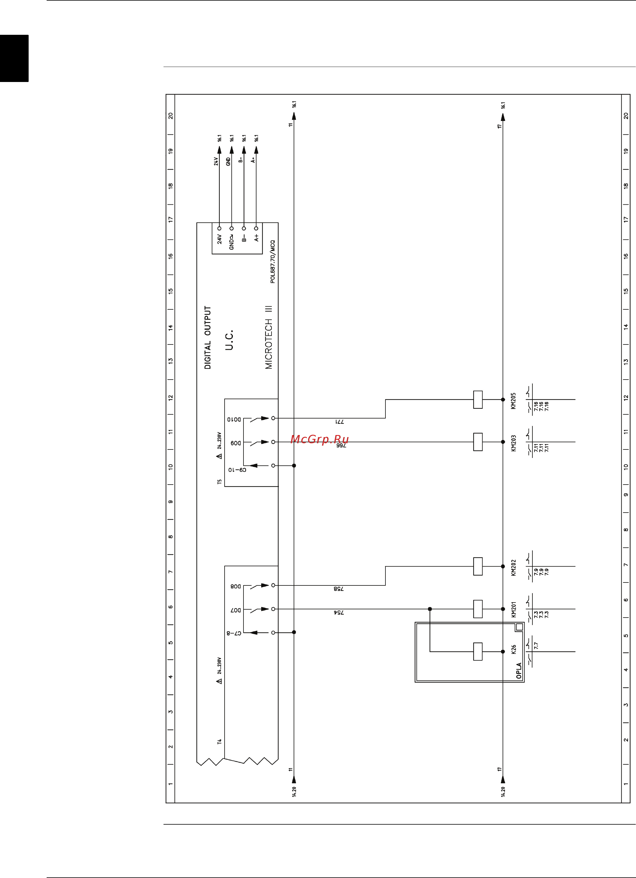 Daikin EWADC10C-XL [124/304] Digital outputs board