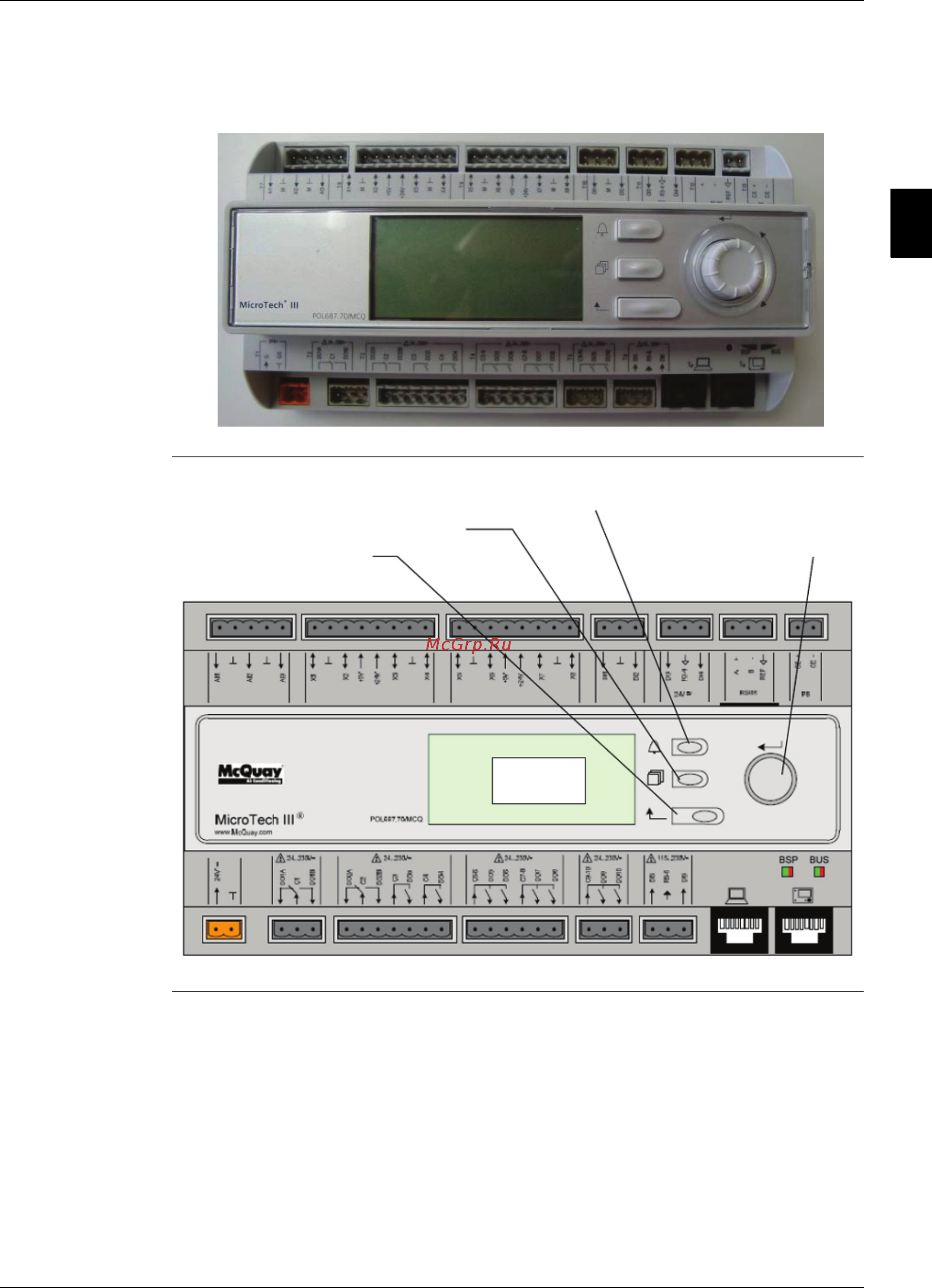 Daikin EWADC15C-SR [155/304] Control panel