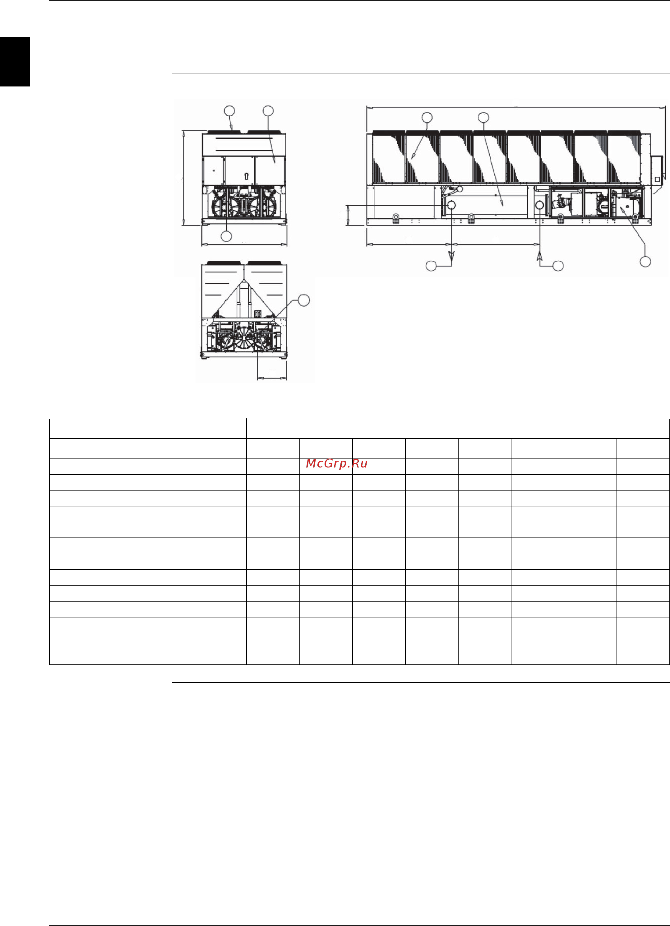 Daikin EWADC10C-XL [96/304] General outline esie10 01