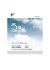 Daikin EUWYB10KBZW1 Сервис мануал