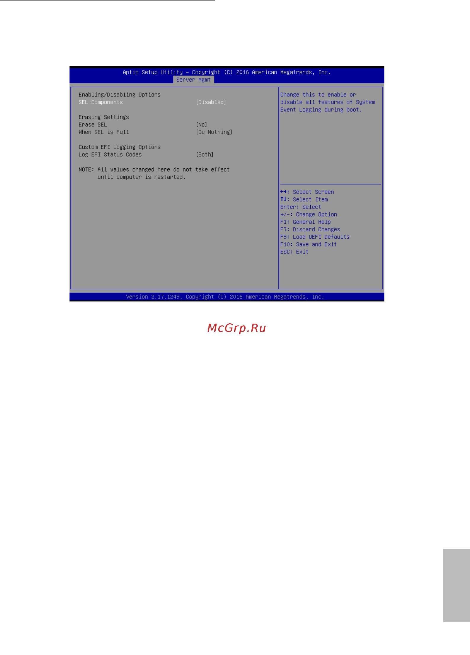 ASRock EP2C612D16HM-2T [77/93] System event log