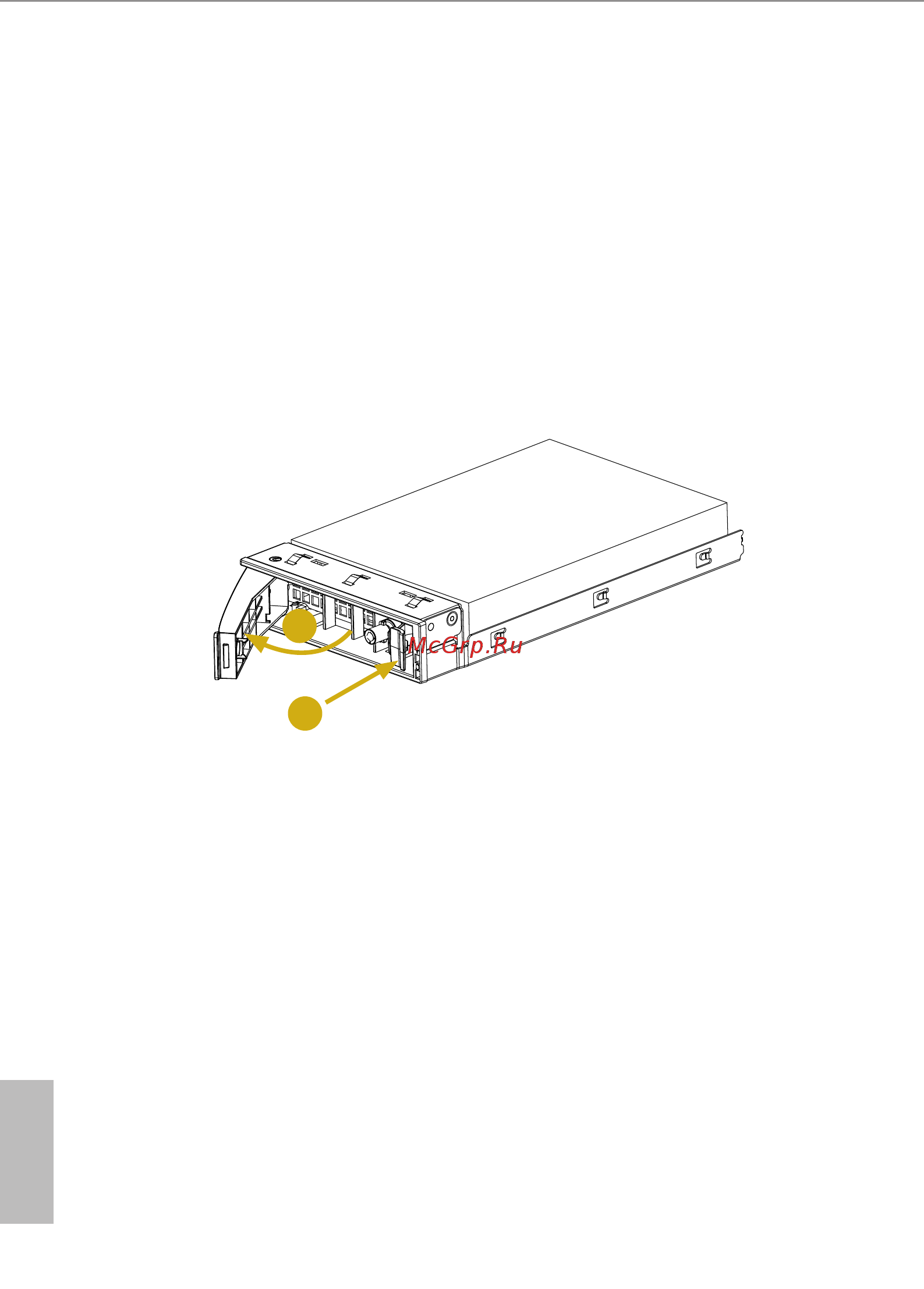 ASRock 2U4FH-8L [22/43] Installing a hard disk drive into 3 hard drive tray