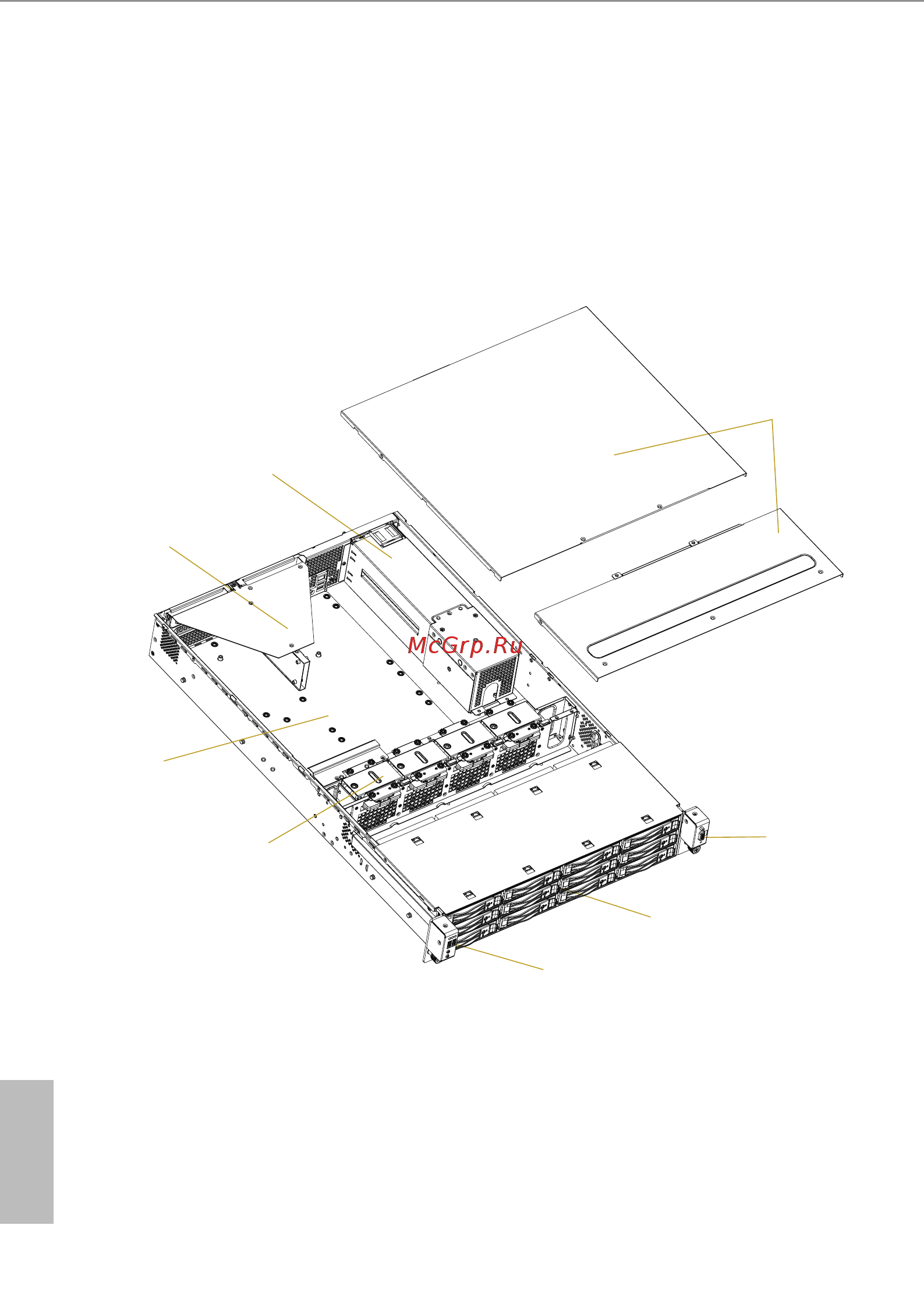 ASRock 2U4FH-12L [10/40] Chapter 2 server system overview