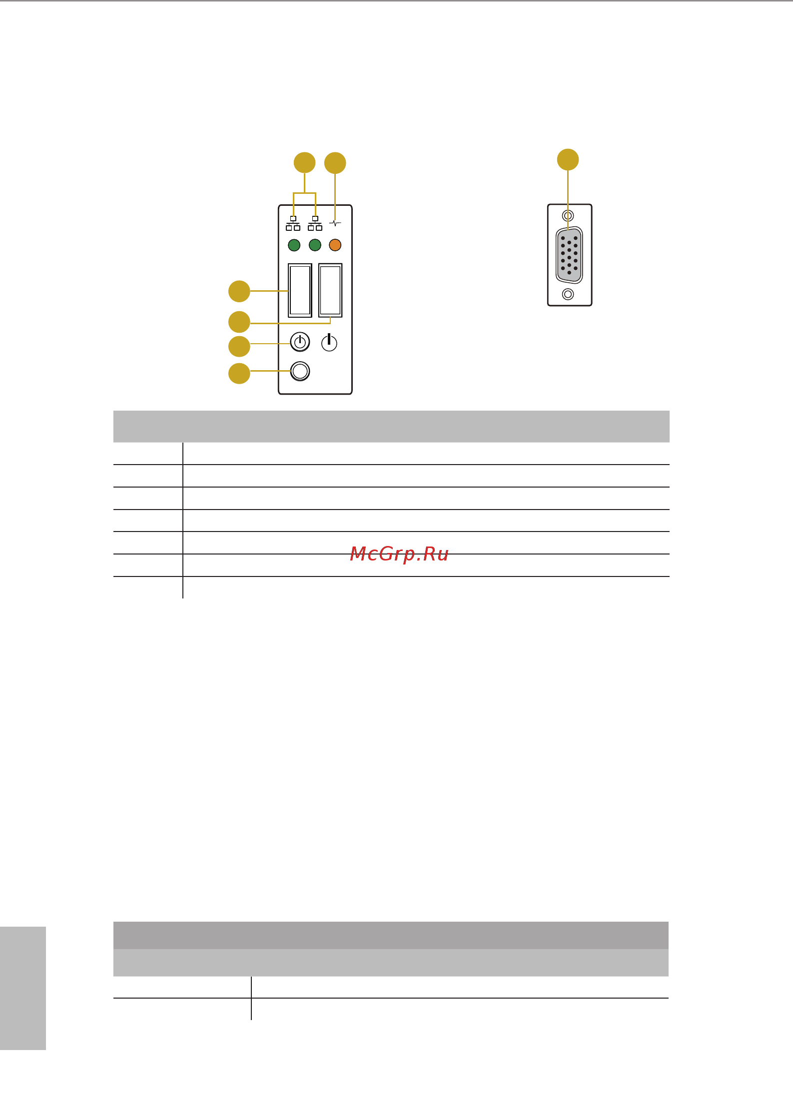 ASRock 2U4FH-12L [14/40] Front control panel buttons and leds