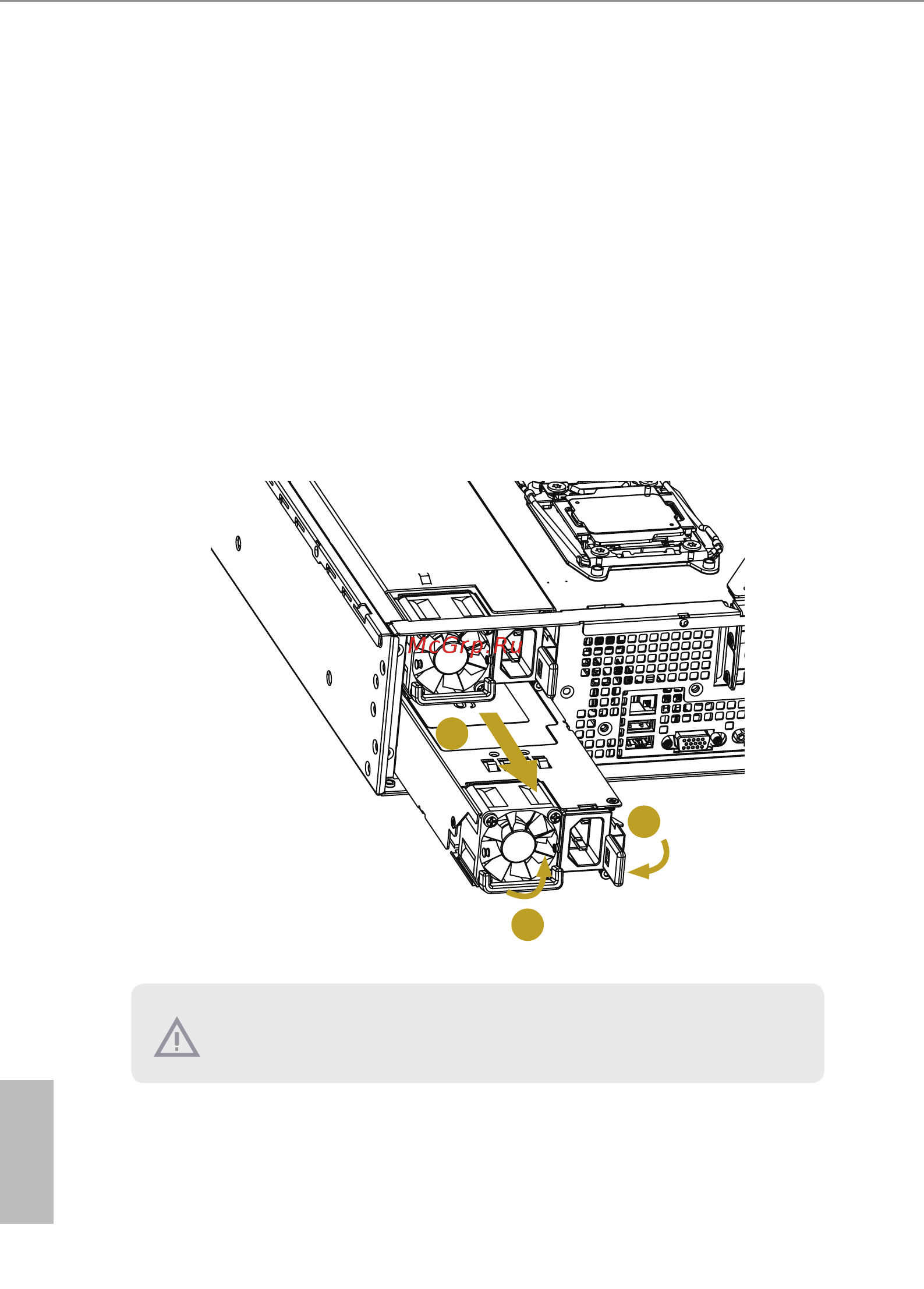 ASRock 2U4FH-12L [24/40] Power supply