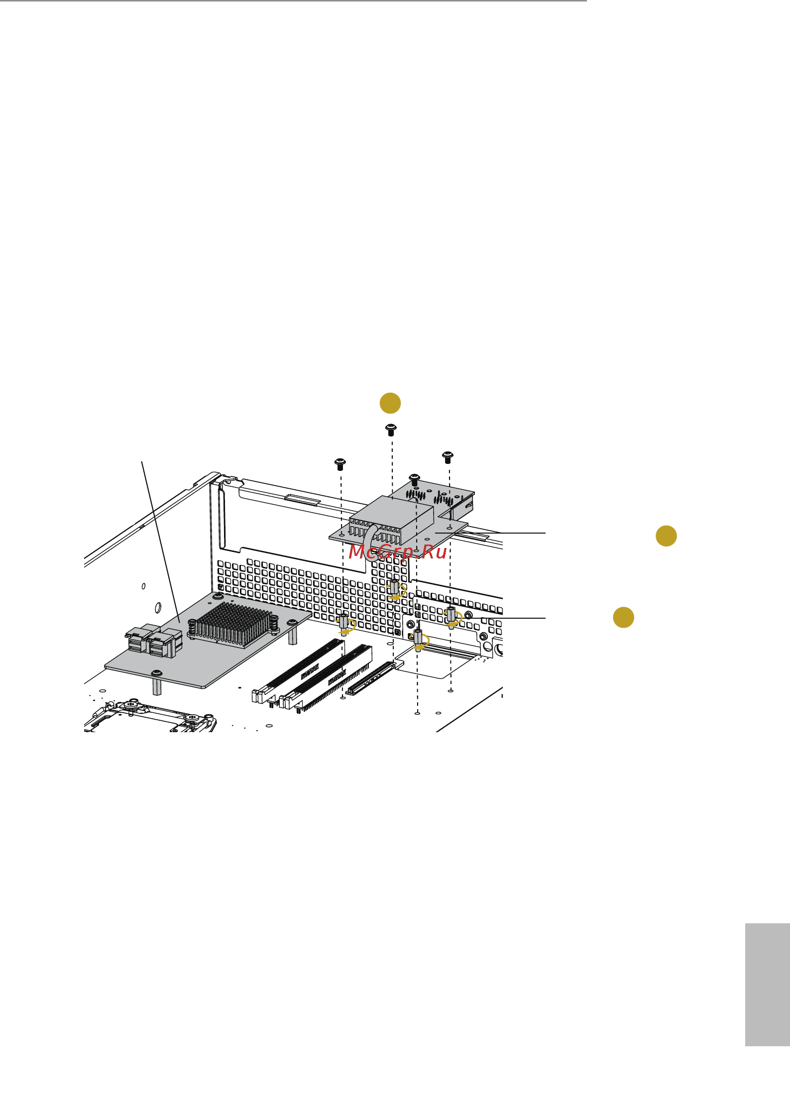 ASRock 2U4FH-12L [29/40] Mezzanine card