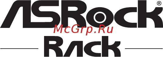 ASRock 3U8G-C612 Инструкция онлайн