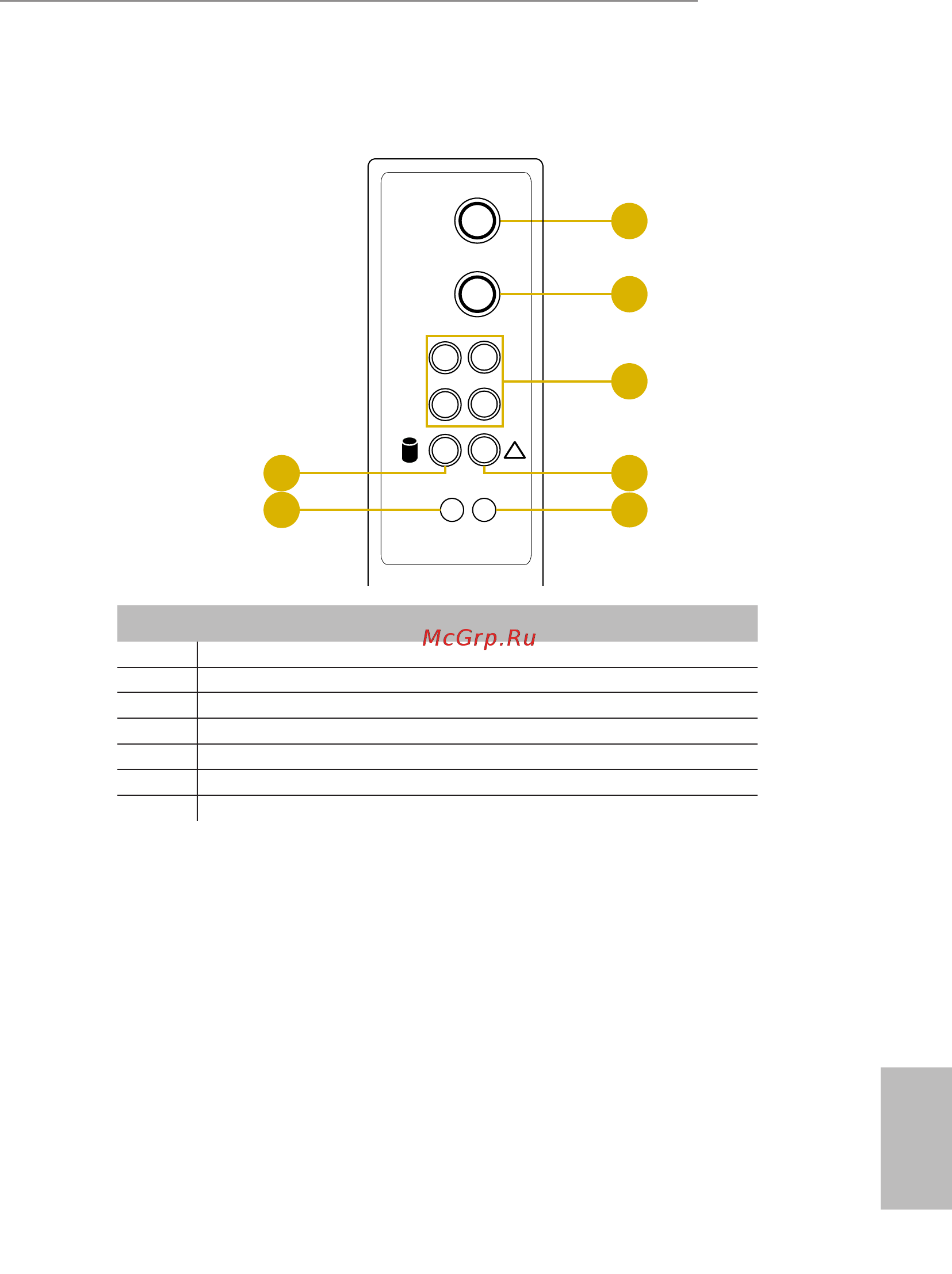 ASRock 3U8G-C612 [14/59] Front control panel buttons and leds