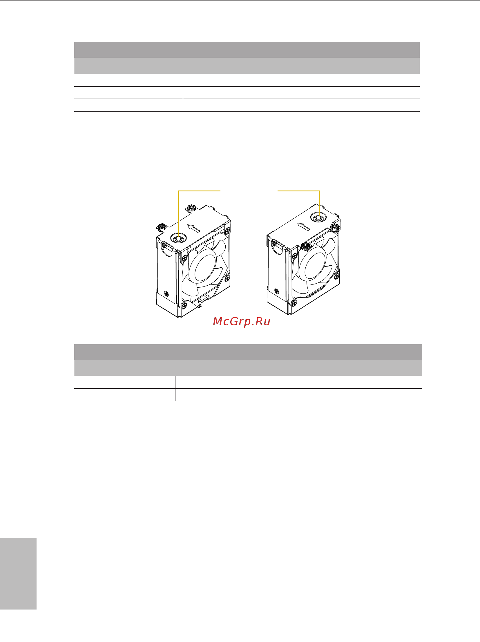 ASRock 3U8G-C612 [17/59] Fan failed led