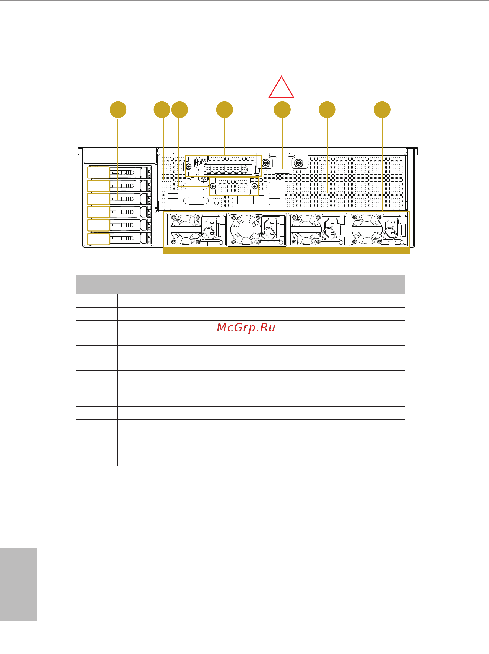ASRock 3U8G-C612/V [13/59] System rear panel