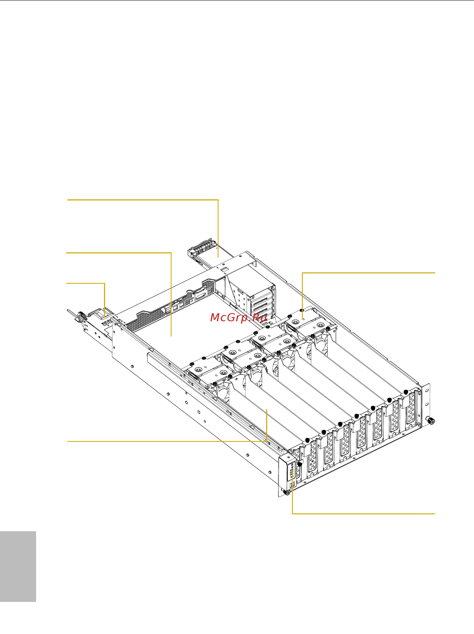 ASRock 3U8G-C612/V [9/59] Chapter 2 server system overview