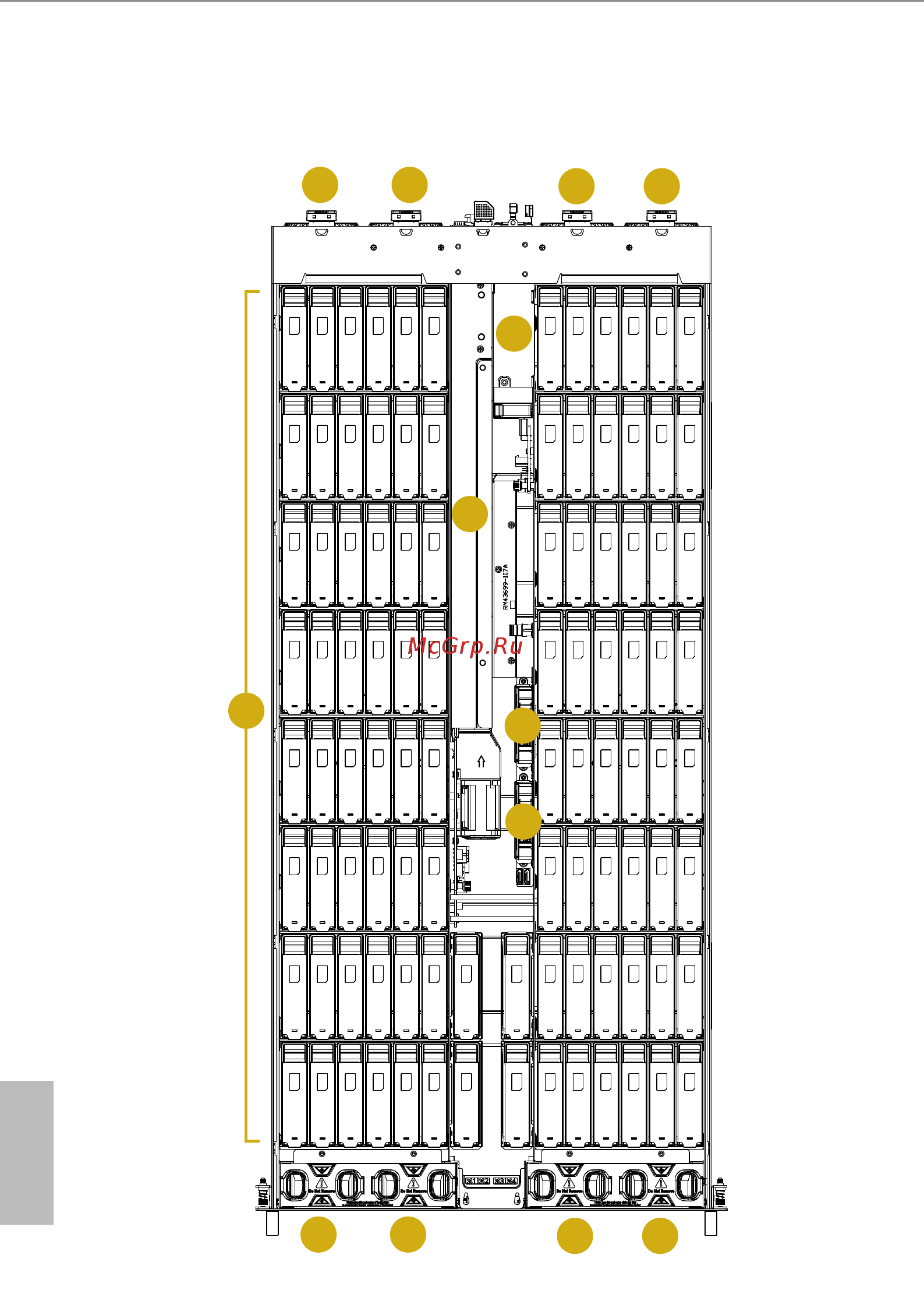 ASRock 4U100-C612 [11/42] System components