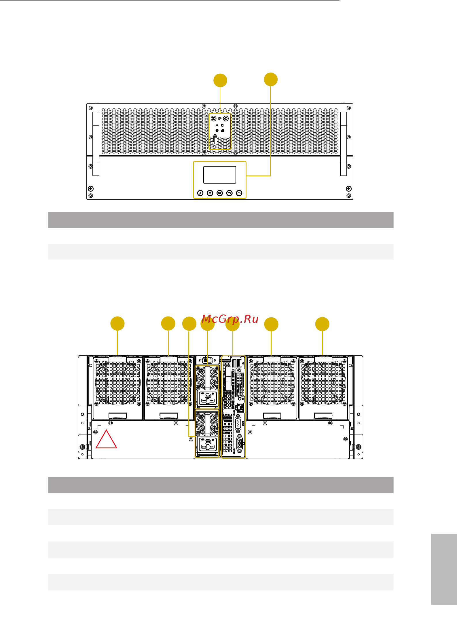 ASRock 4U100-C612 [14/42] System front panel