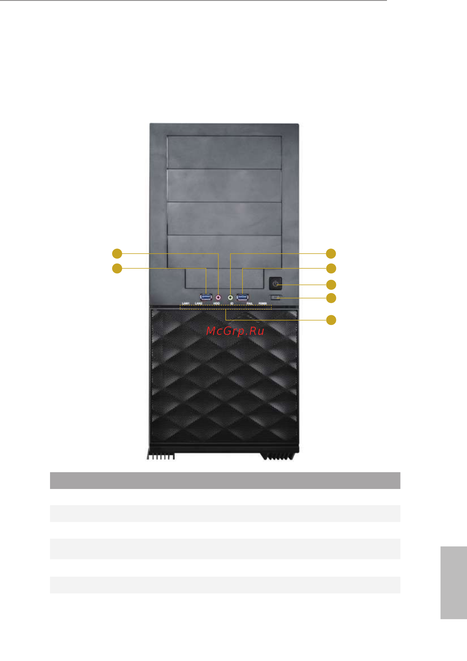 ASRock TR-KNL [7/26] Chapter 2 server system overview