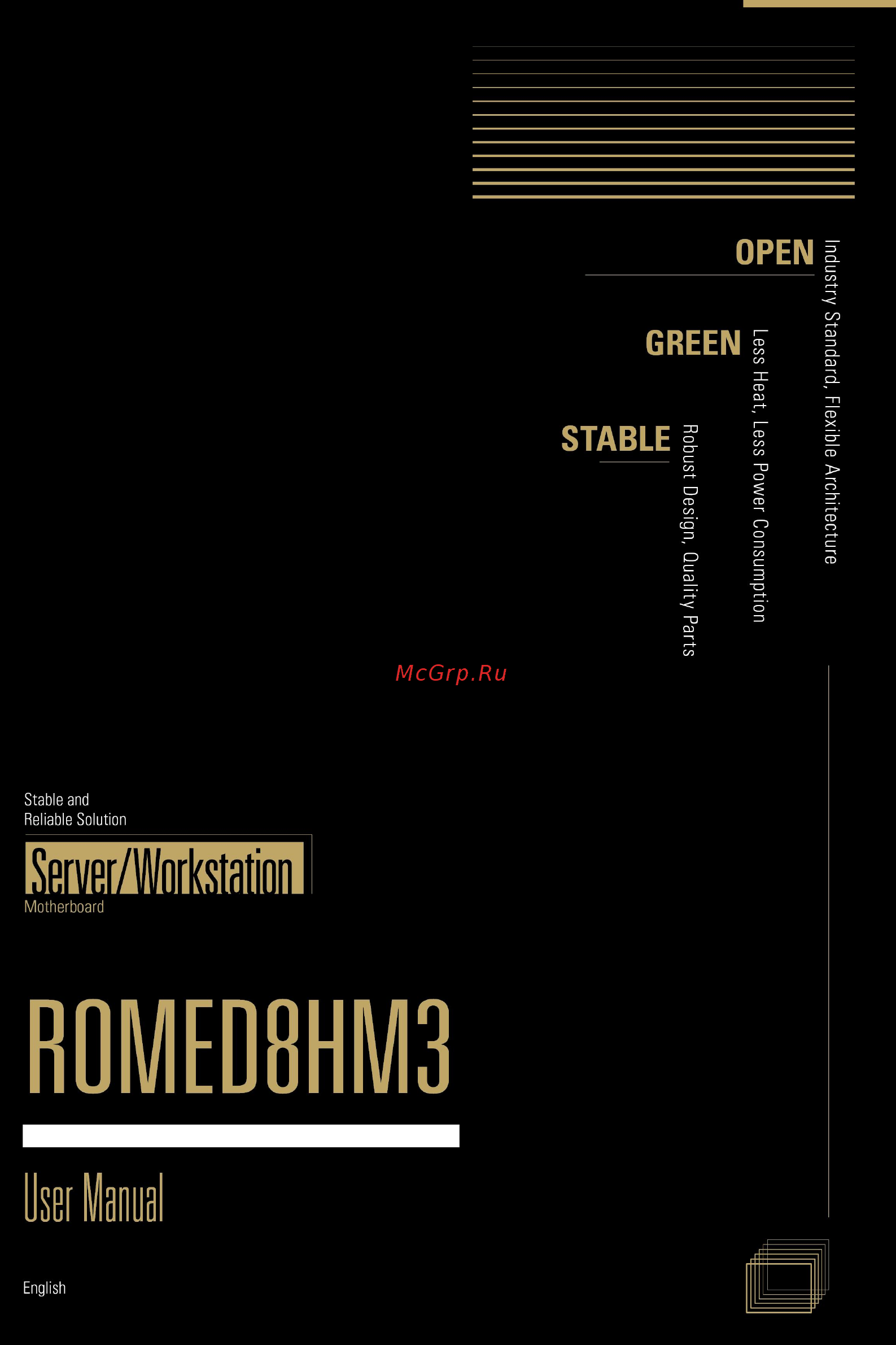 ASRock ROMED8HM3 Инструкция онлайн