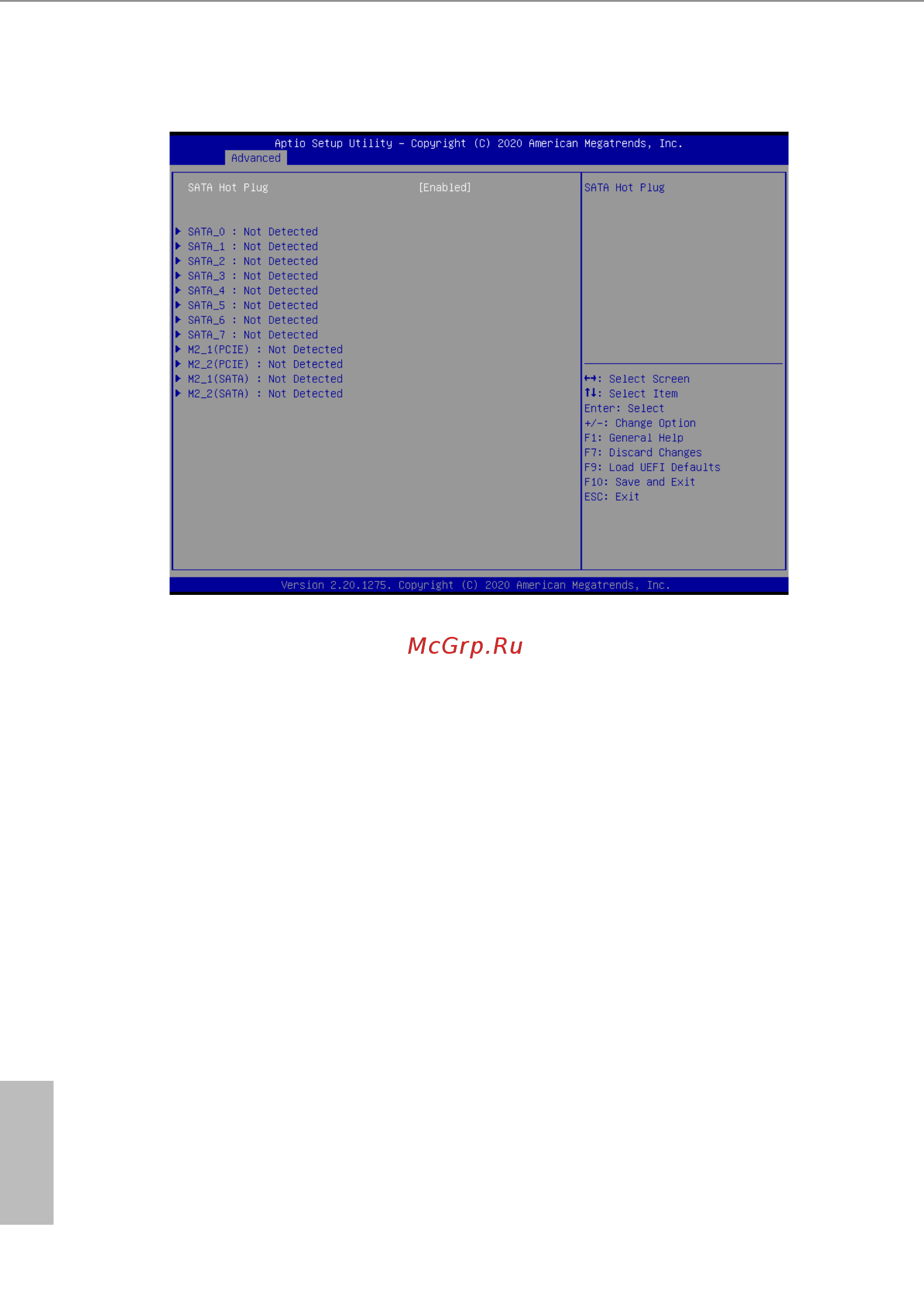 ASRock ROMED8HM3 [44/77] Storage configuration