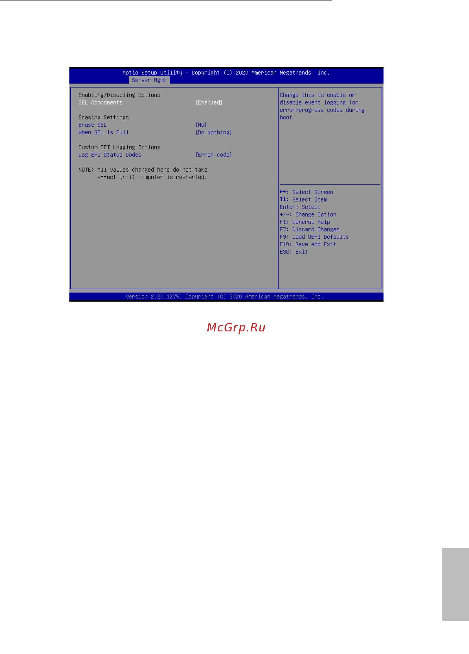 ASRock ROMED8HM3 [57/77] System event log
