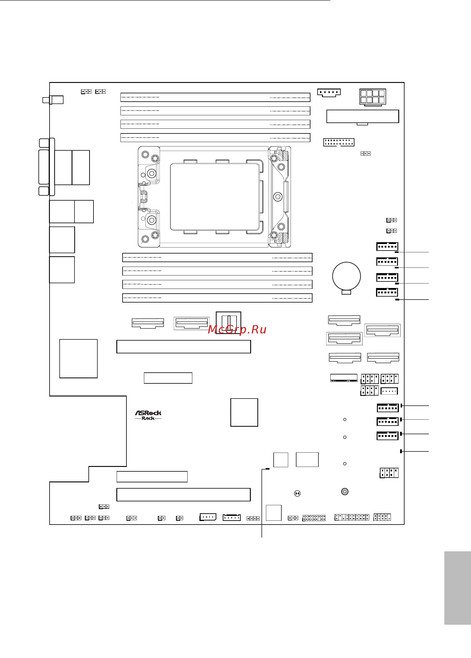 ASRock ROMED8QM-2T [15/88] Onboard led indicators
