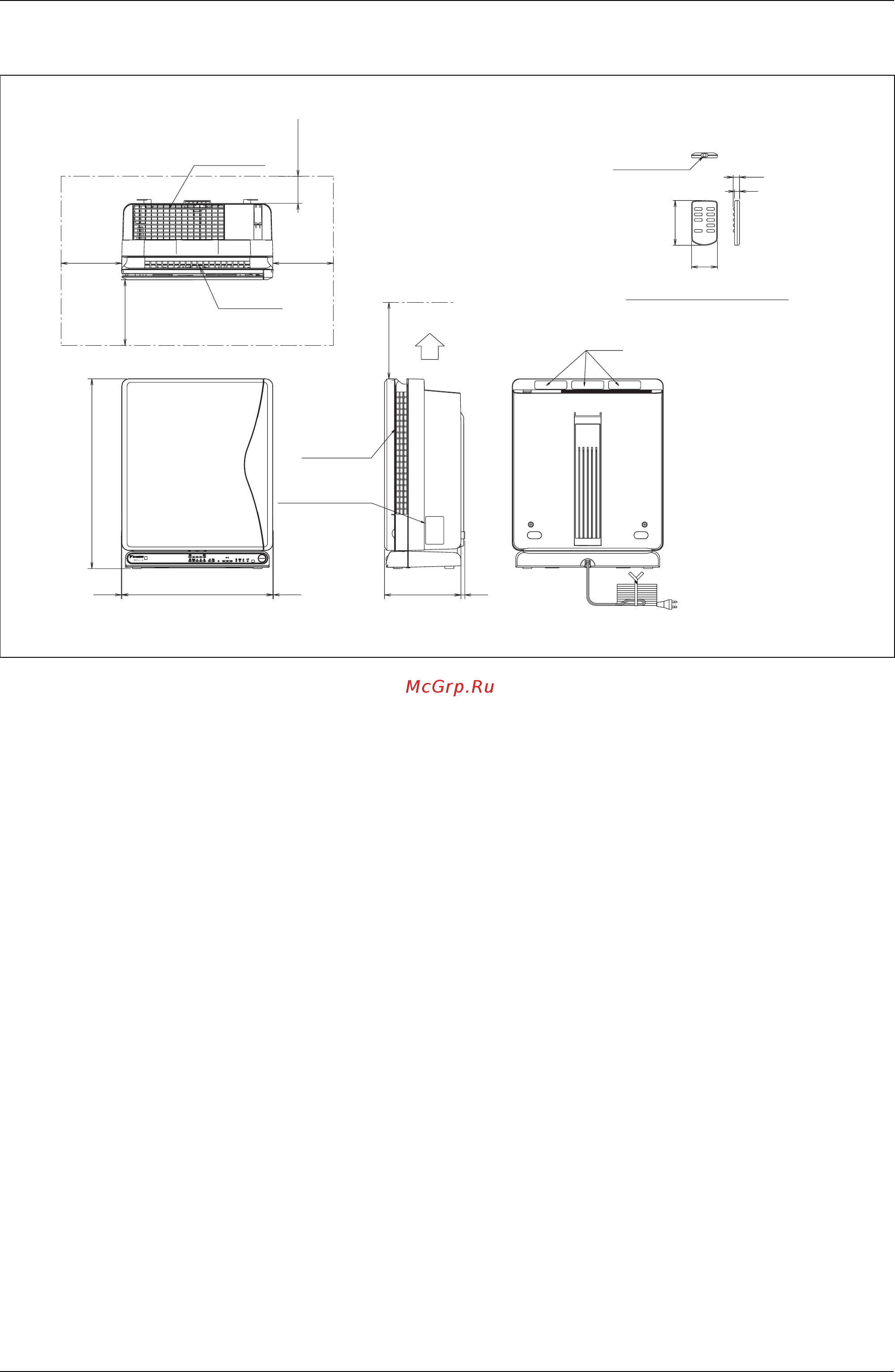 Daikin MC707VM-W [11/61] Photocatalytic air purifiers
