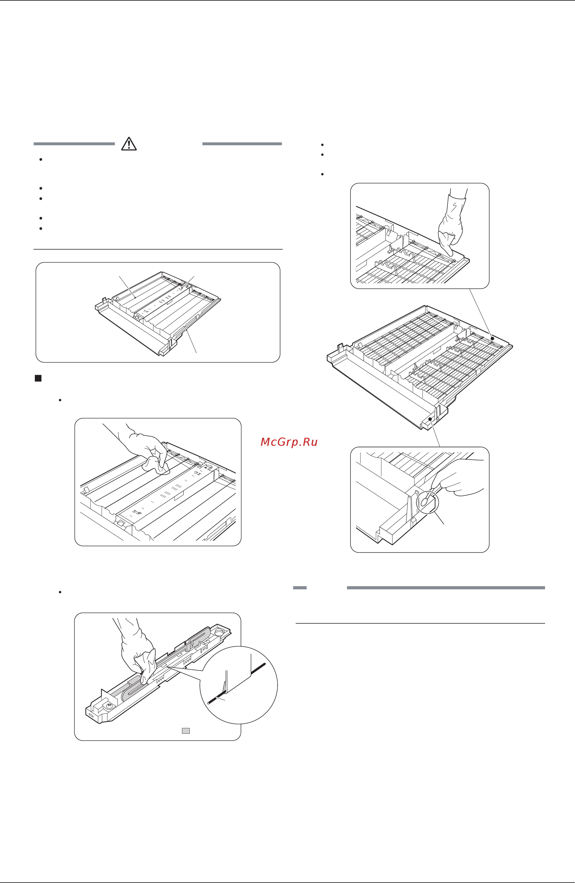 Daikin MC707VM-W [25/61] Care and cleanin g