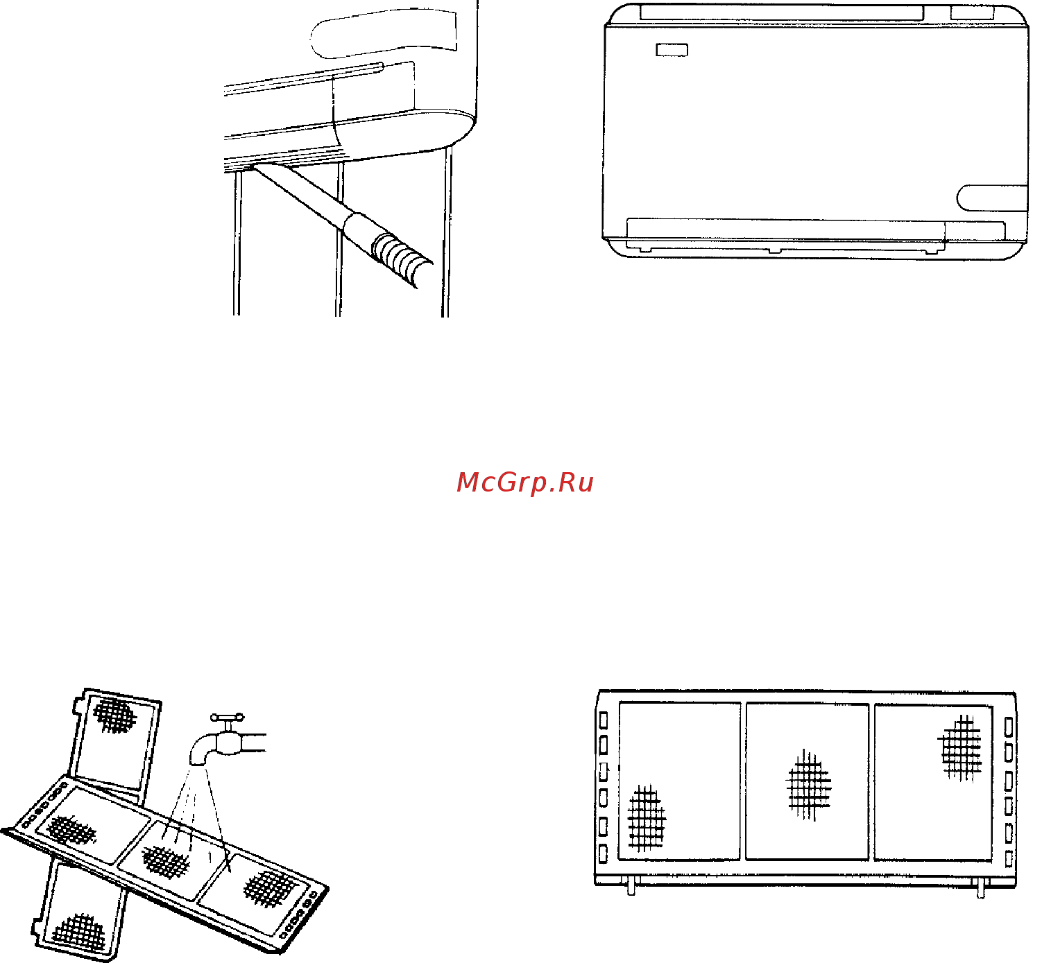 Daikin ACE3DVE [18/25] Техническое обслуживание