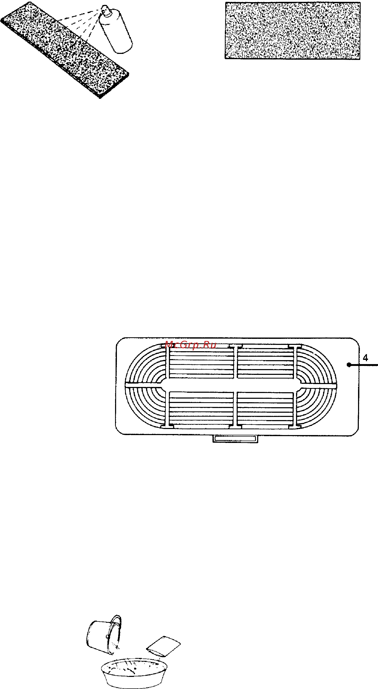 Daikin ACE3DVE [19/25] Деодорирующий фильтр внутренняя часть
