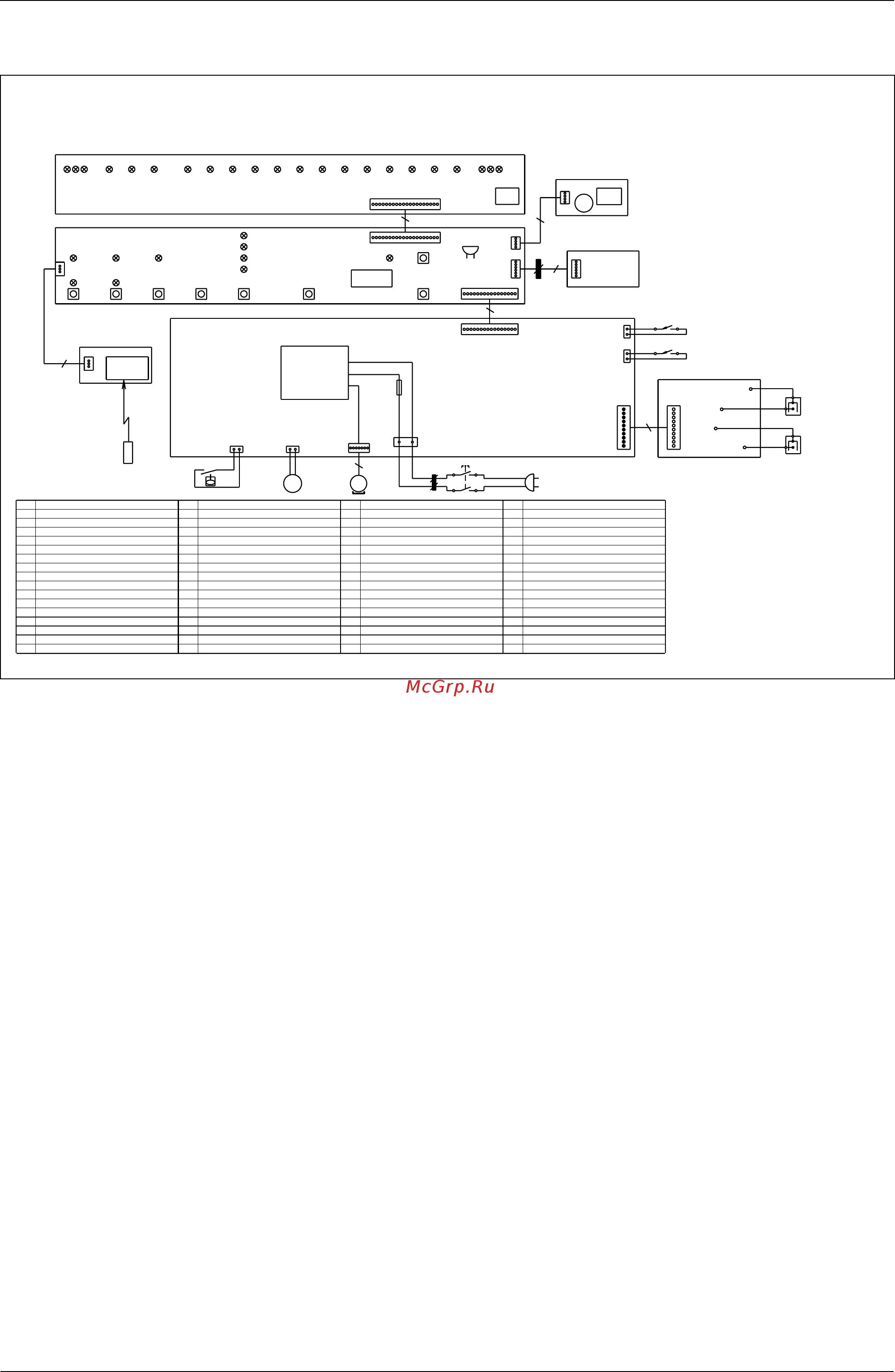 Daikin MCK75JVM-K [11/66] Wiring diagram