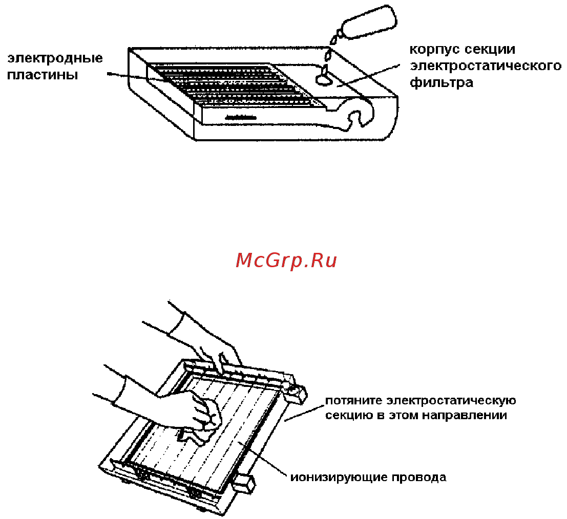 Daikin MC401VE Инструкция по эксплуатации онлайн [18/21] 539927