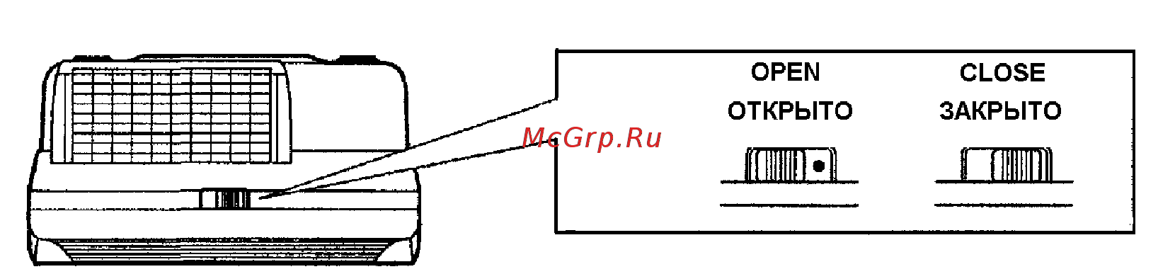 Daikin MC401VE Инструкция по эксплуатации онлайн [2/21] 539927