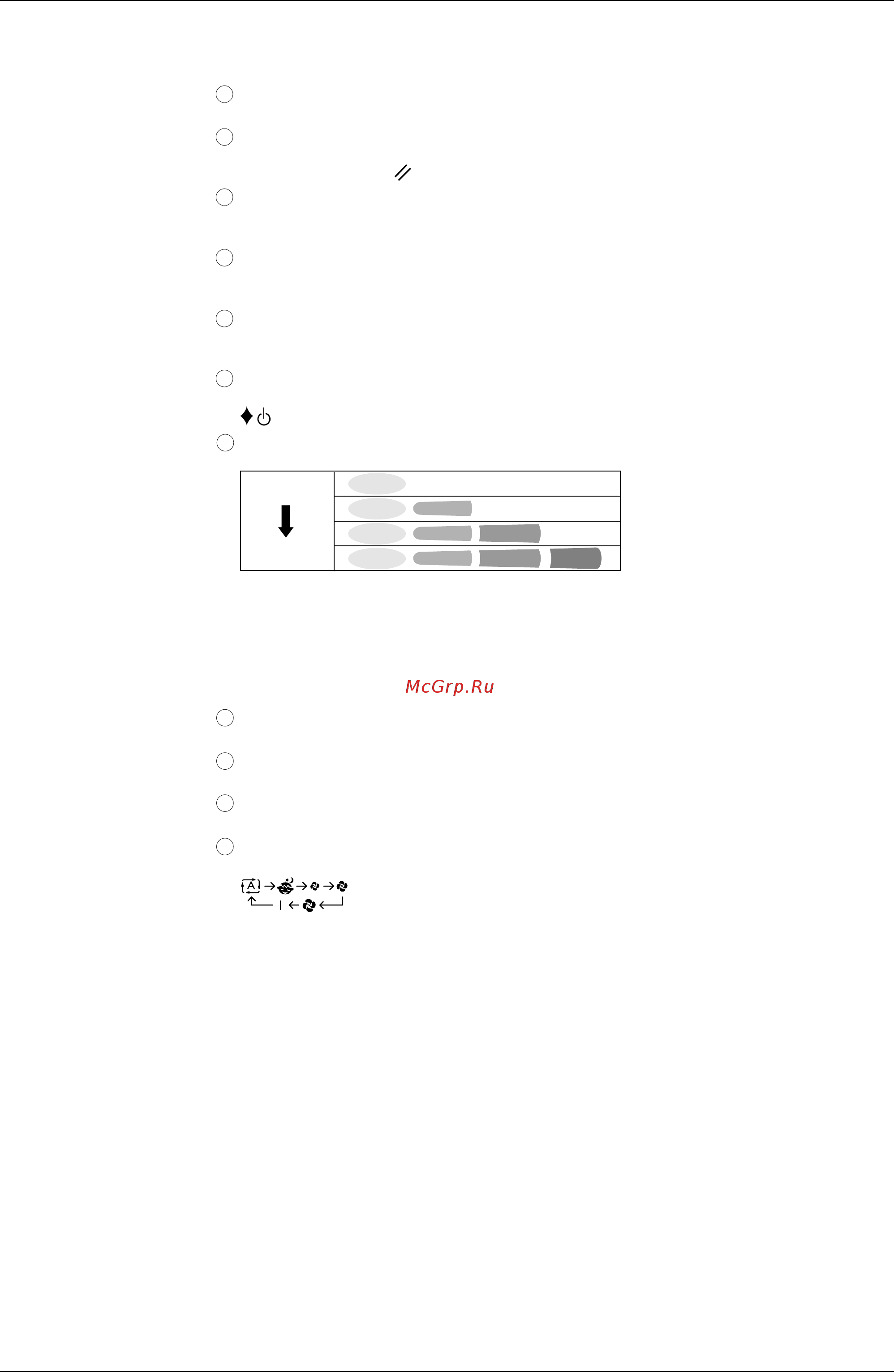 Daikin MC401VE [16/53] Names and functions of the indicator lamps