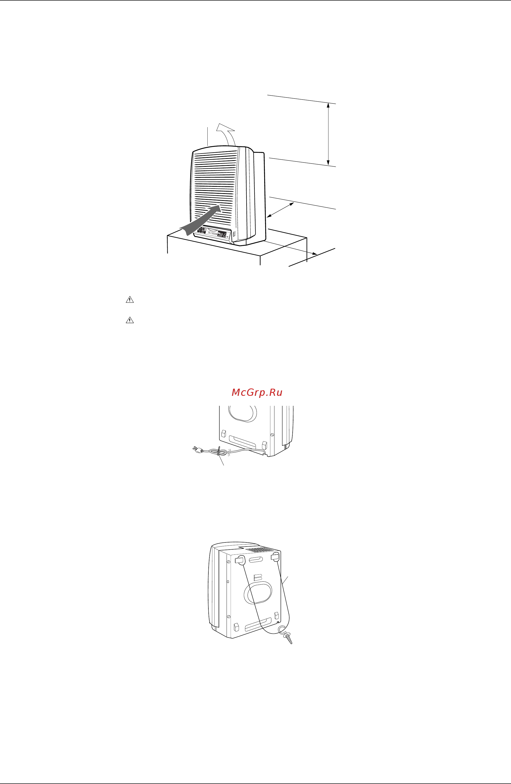Daikin MC401VE [18/53] How to mount on walls
