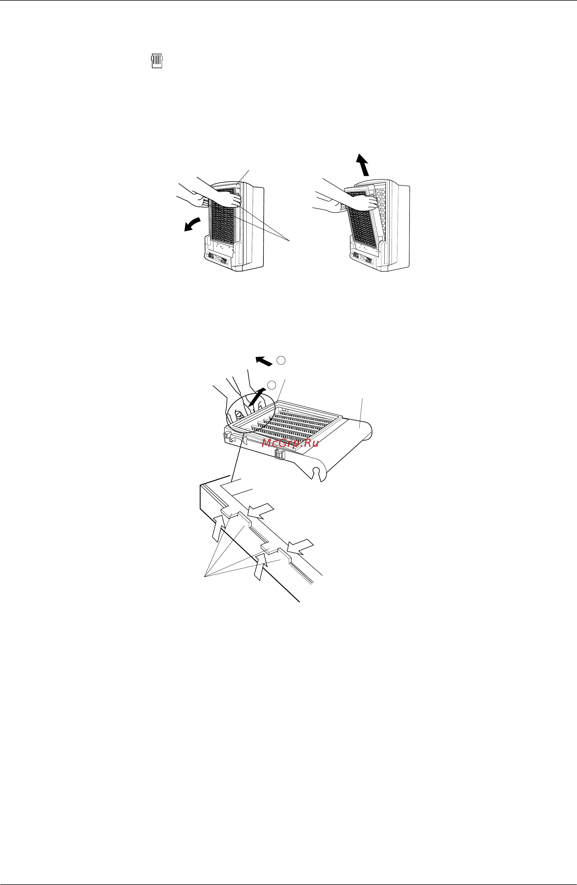 Daikin MC401VE [21/53] How to clean the lonizer