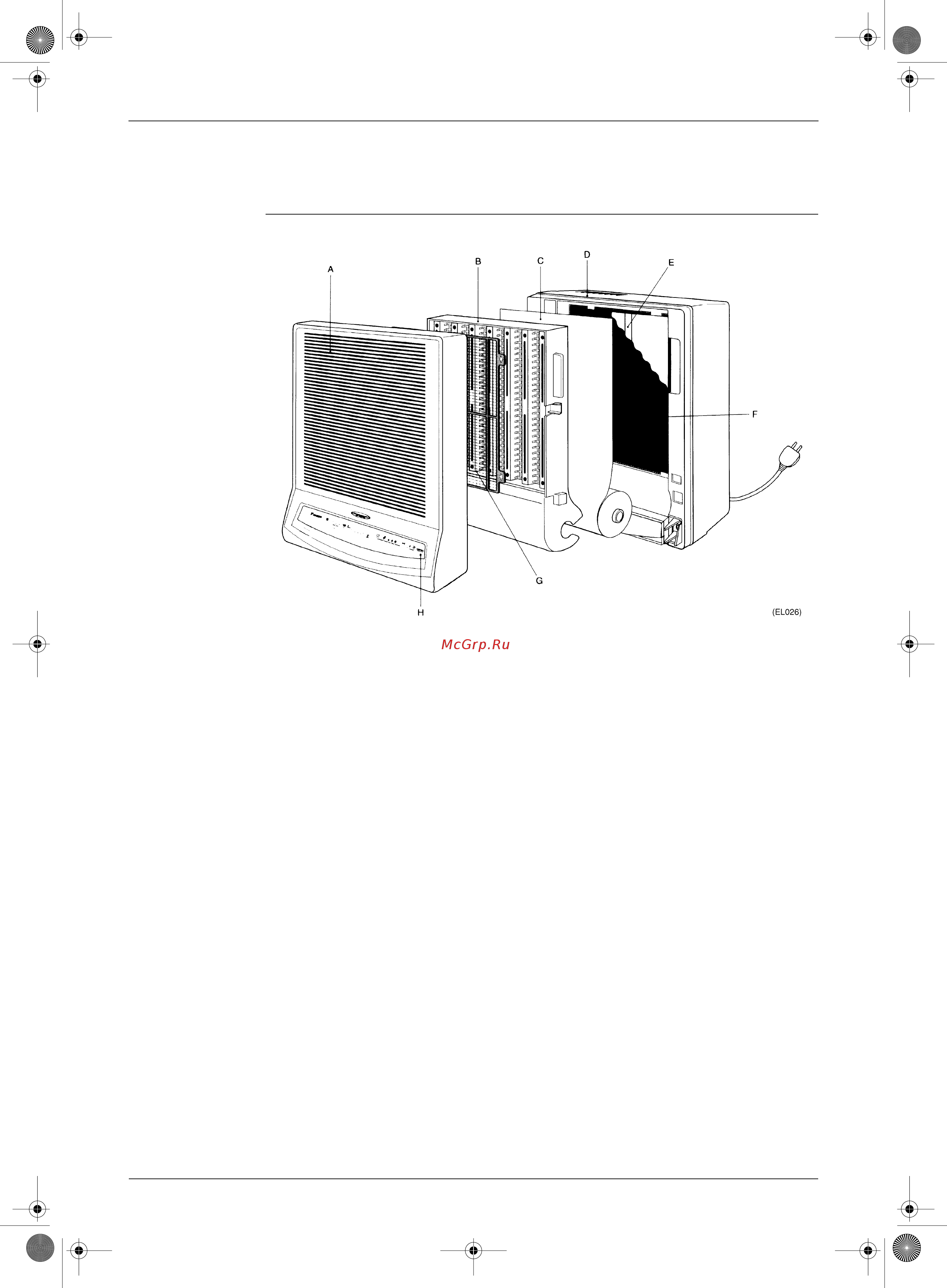 Daikin ACEF4AV1-C [12/64] Names and functions of the operating section