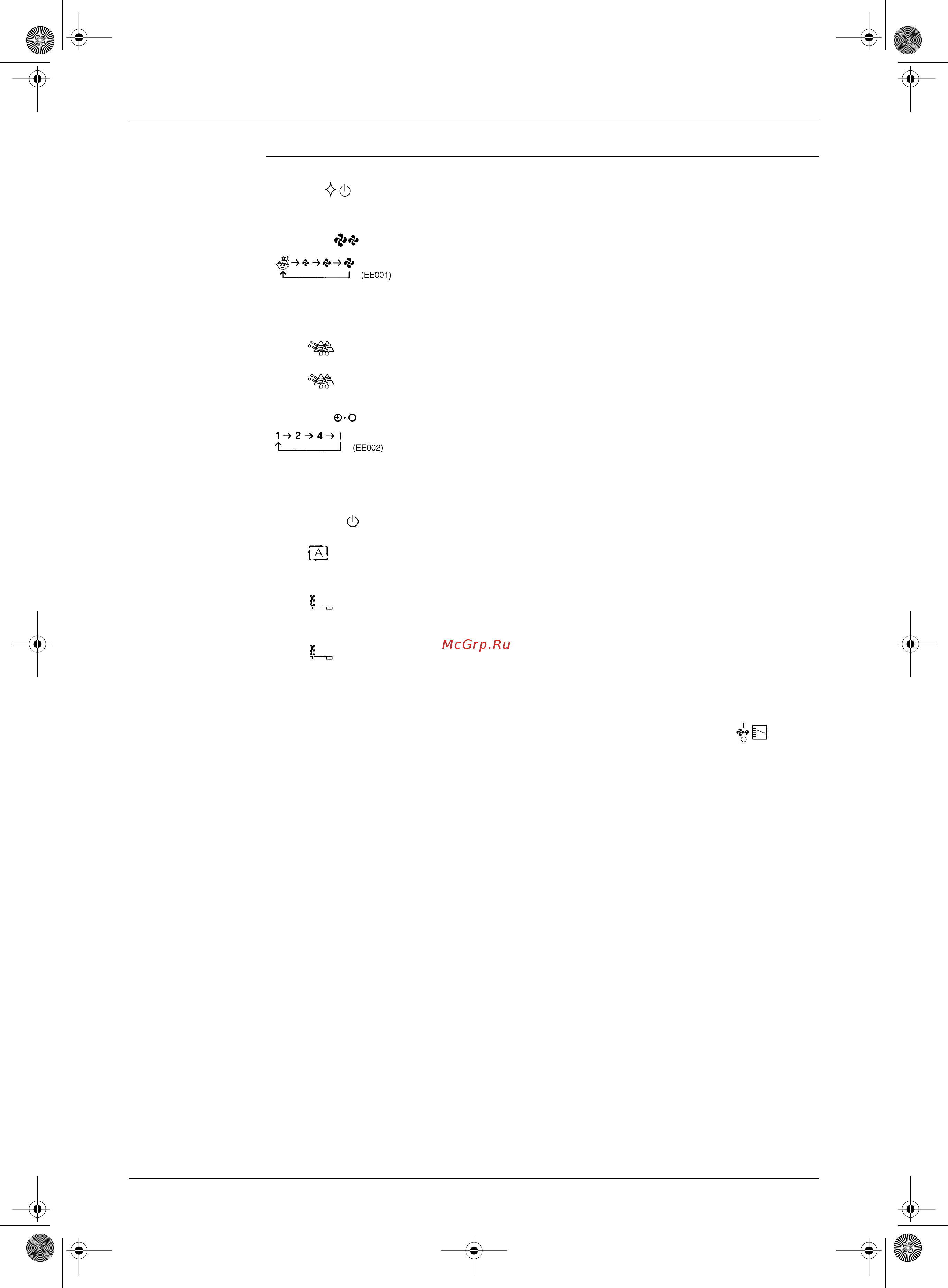 Daikin ACEF4AV1-C [21/64] Explanation